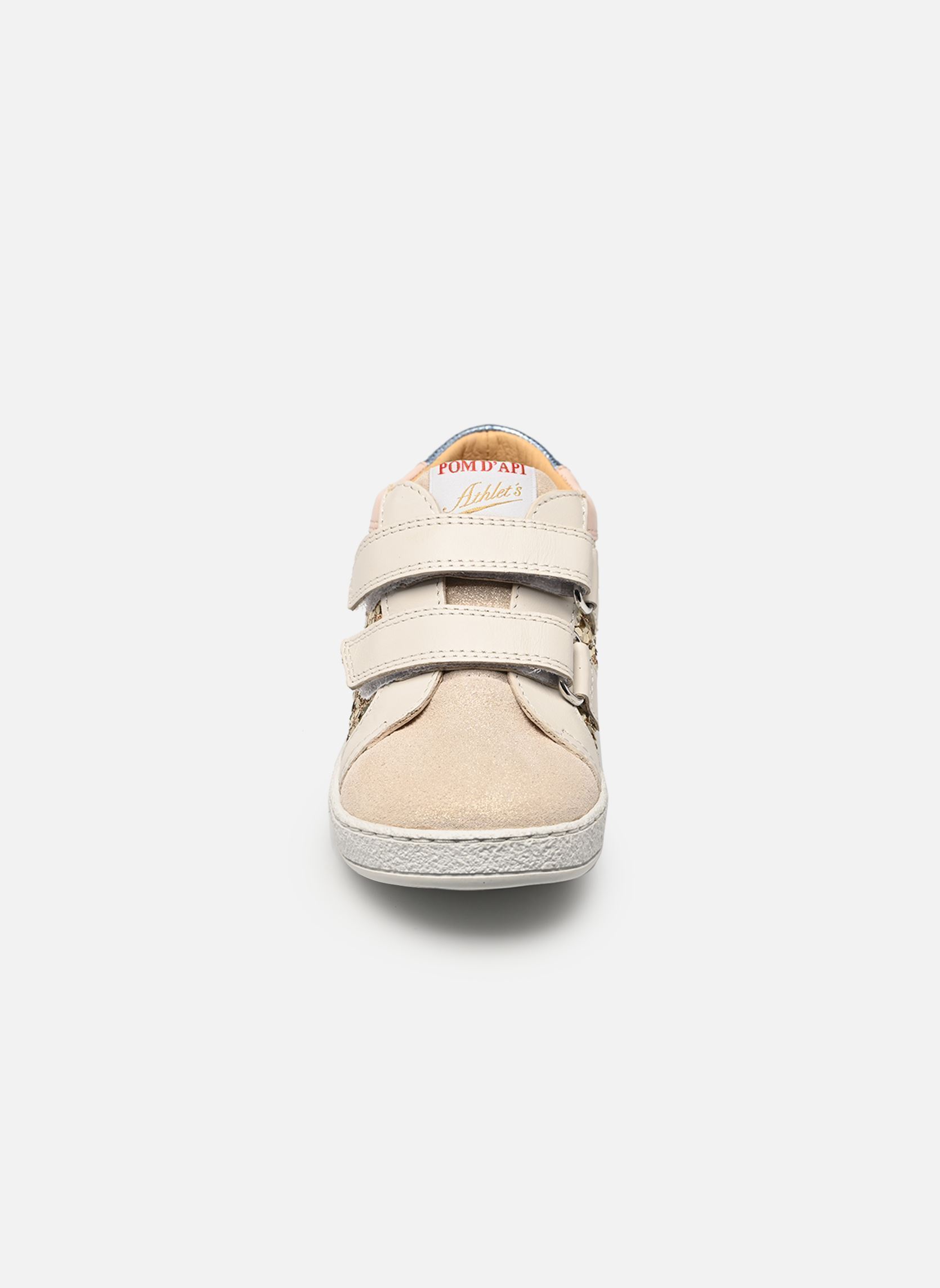 Sneaker MOUSSE EASY TOP mädchen gold und bronze Pom d Api Sneaker MOUSSE EASY TOP mädchen gold und bronze CREMA-OR
