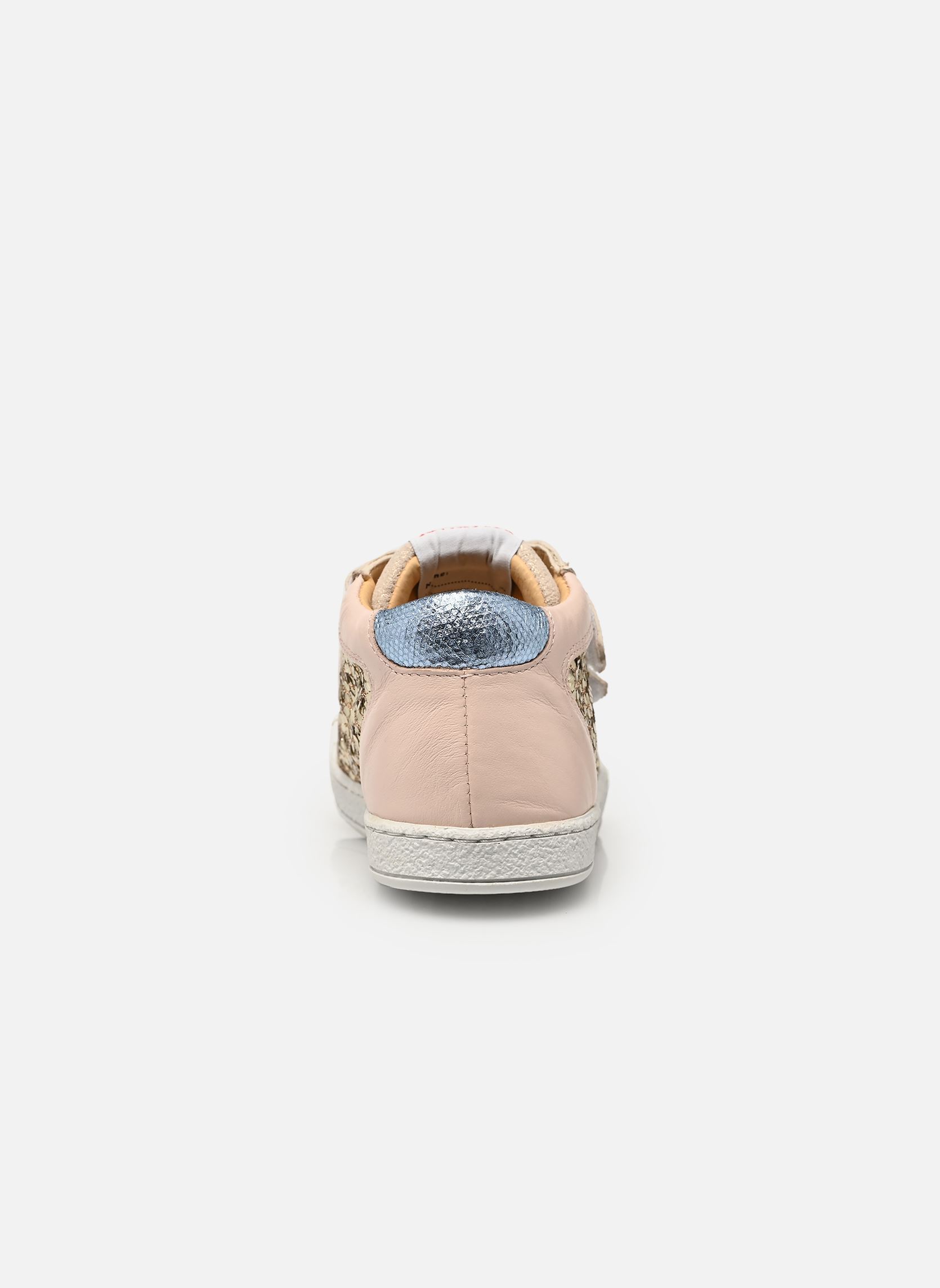 Sneaker MOUSSE EASY TOP mädchen gold und bronze Pom d Api Sneaker MOUSSE EASY TOP mädchen gold und bronze CREMA-OR