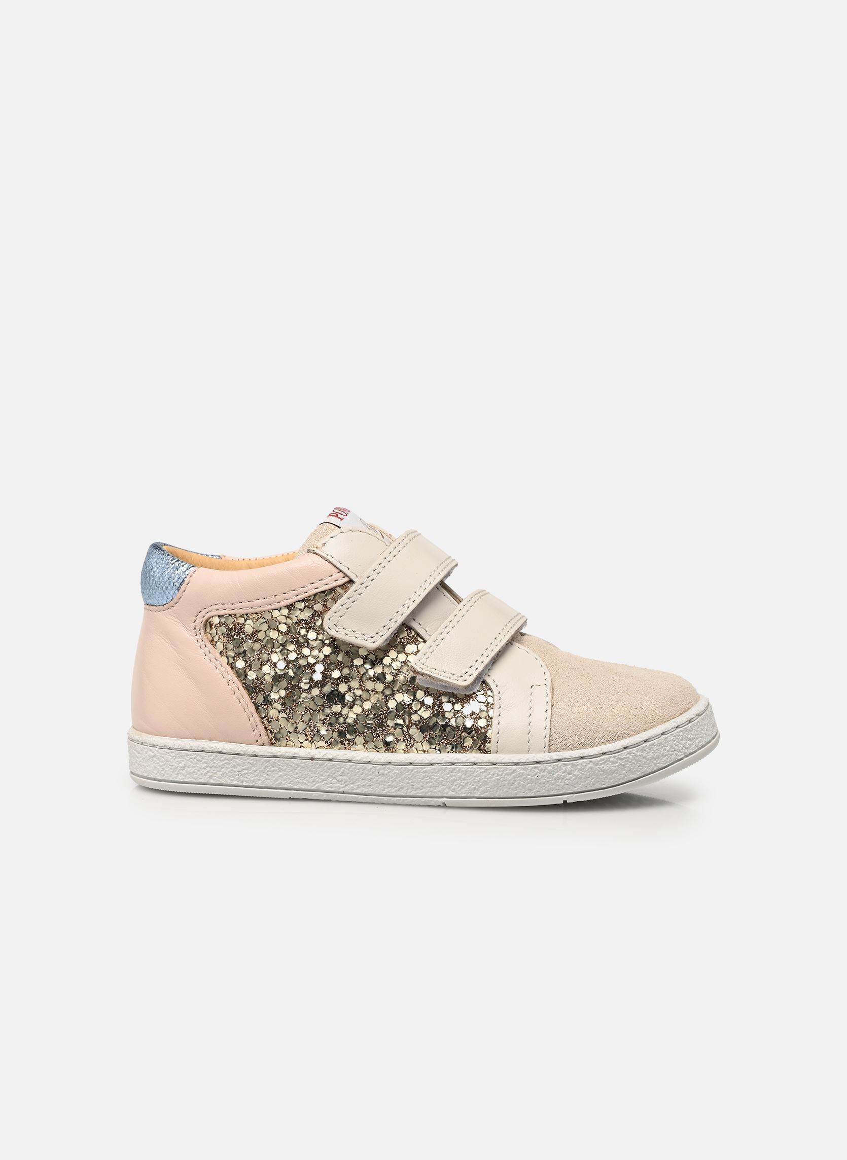 Sneaker MOUSSE EASY TOP mädchen gold und bronze Pom d Api Sneaker MOUSSE EASY TOP mädchen gold und bronze CREMA-OR