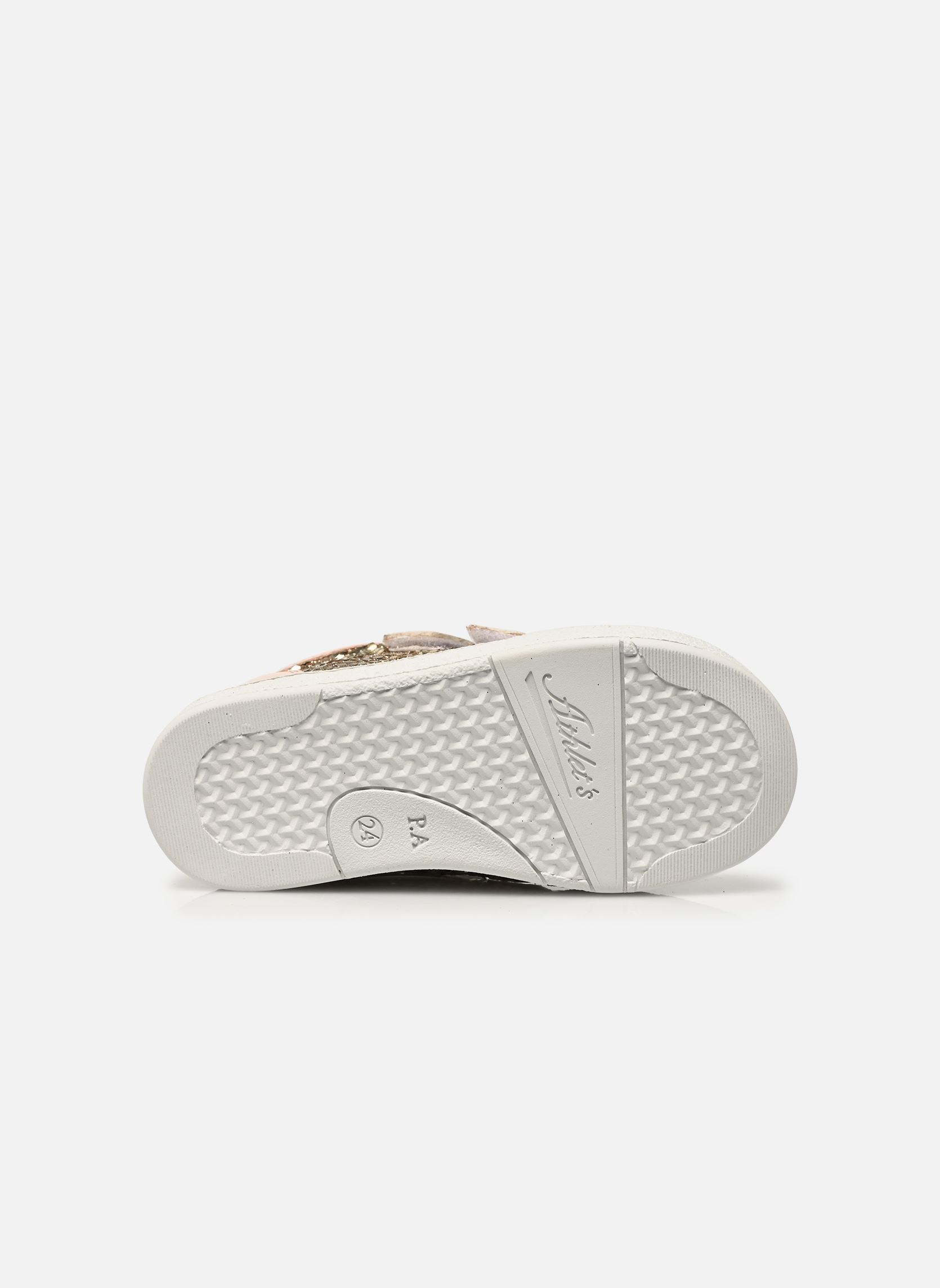 Sneaker MOUSSE EASY TOP mädchen gold und bronze Pom d Api Sneaker MOUSSE EASY TOP mädchen gold und bronze CREMA-OR