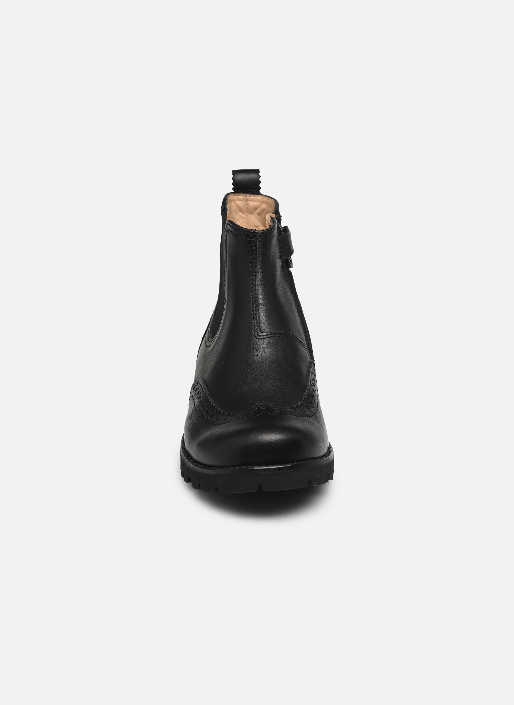 Stiefeletten / Ankle Boots ROADSTER BOOTS mädchen schwarz Pom d Api Stiefeletten / Ankle Boots ROADSTER BOOTS mädchen schwarz NOIR
