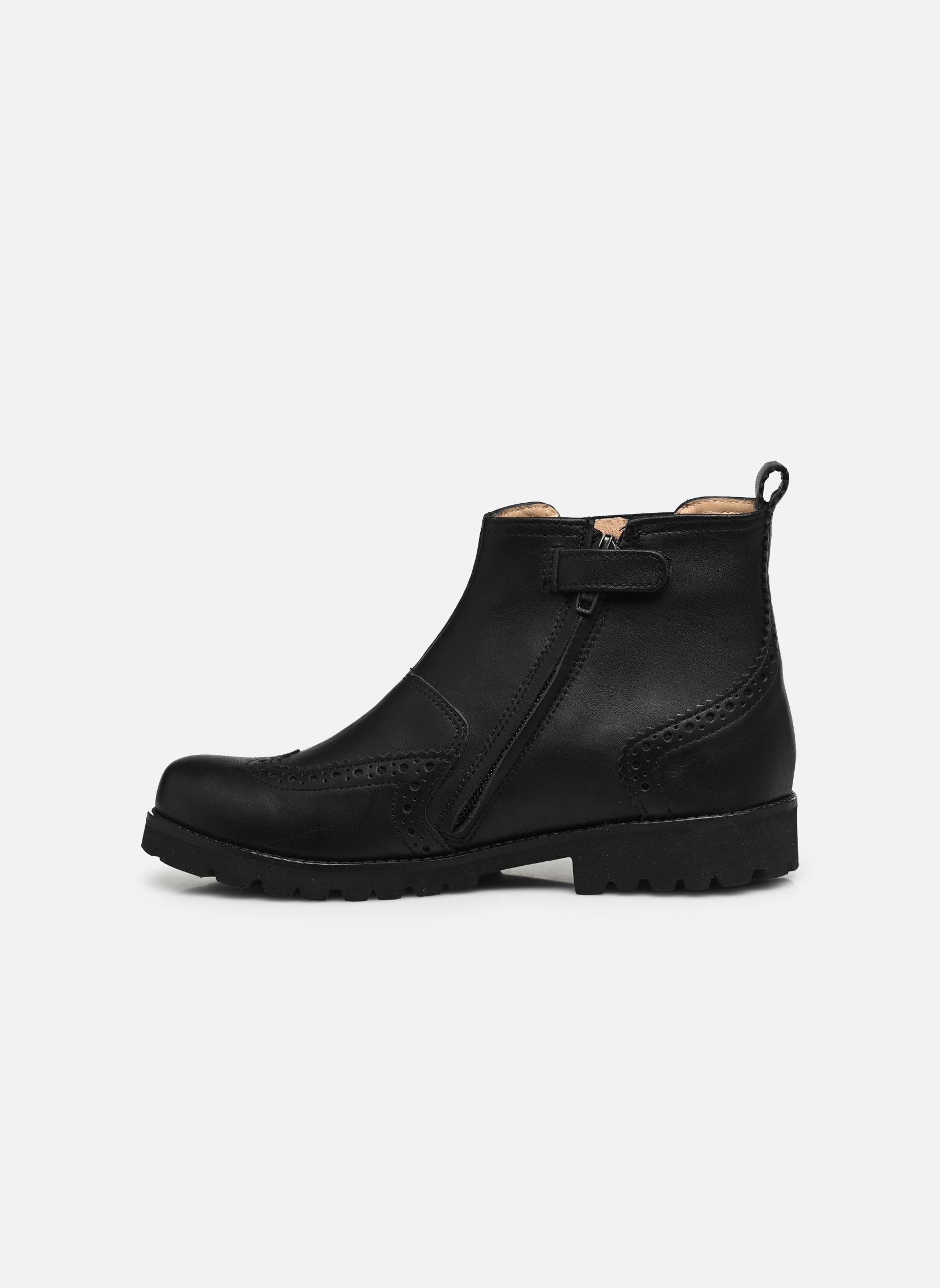 Stiefeletten / Ankle Boots ROADSTER BOOTS mädchen schwarz Pom d Api Stiefeletten / Ankle Boots ROADSTER BOOTS mädchen schwarz NOIR