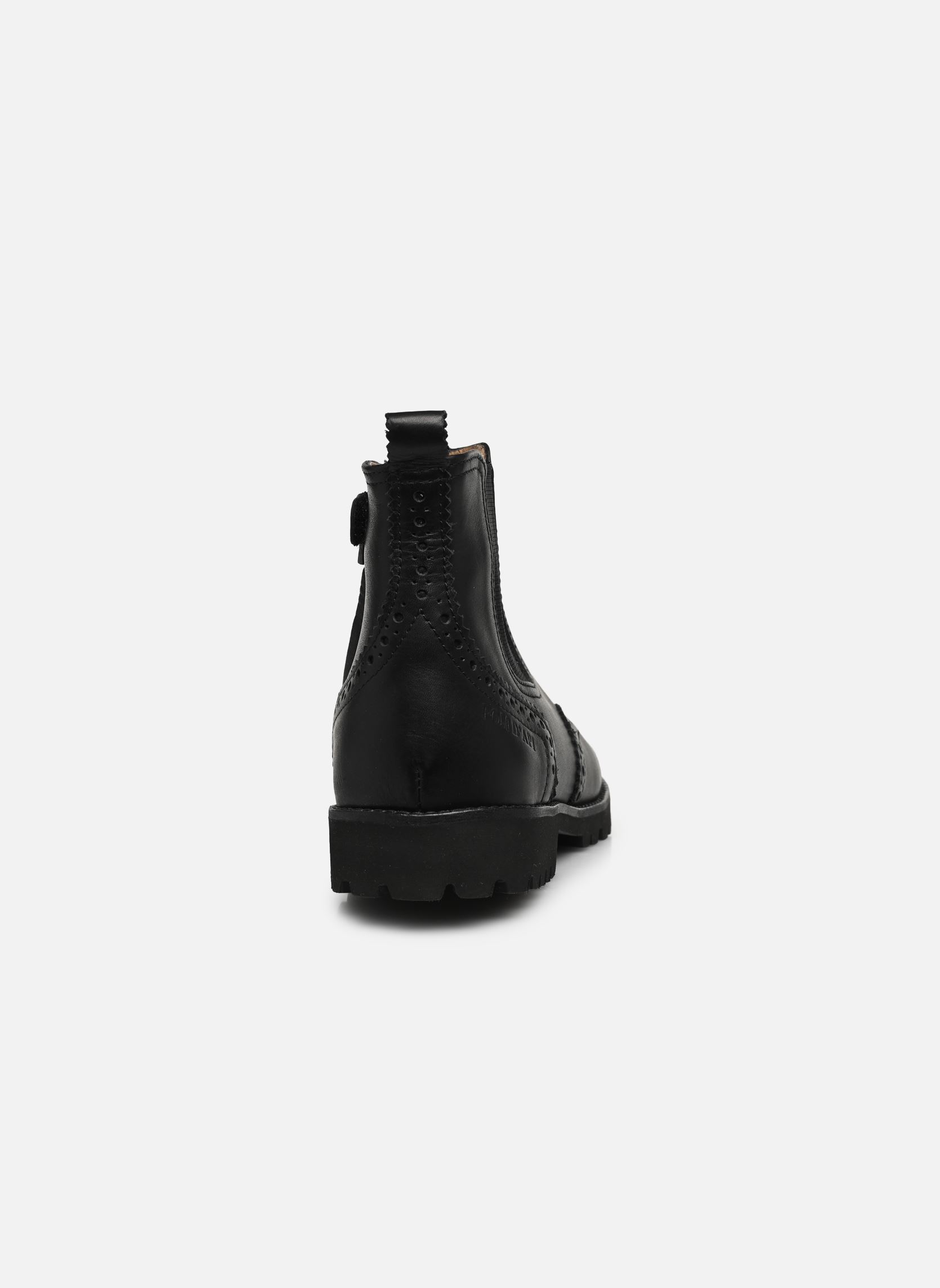 Stiefeletten / Ankle Boots ROADSTER BOOTS mädchen schwarz Pom d Api Stiefeletten / Ankle Boots ROADSTER BOOTS mädchen schwarz NOIR