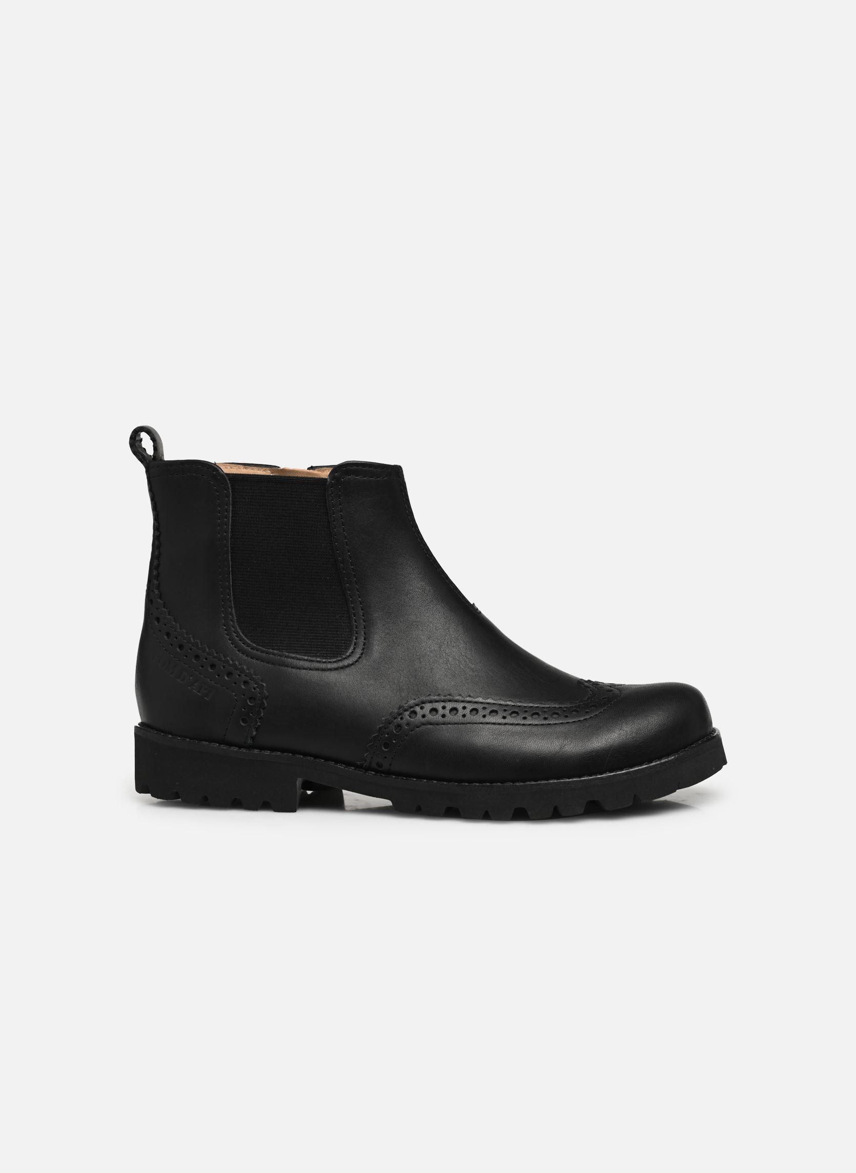 Stiefeletten / Ankle Boots ROADSTER BOOTS mädchen schwarz Pom d Api Stiefeletten / Ankle Boots ROADSTER BOOTS mädchen schwarz NOIR