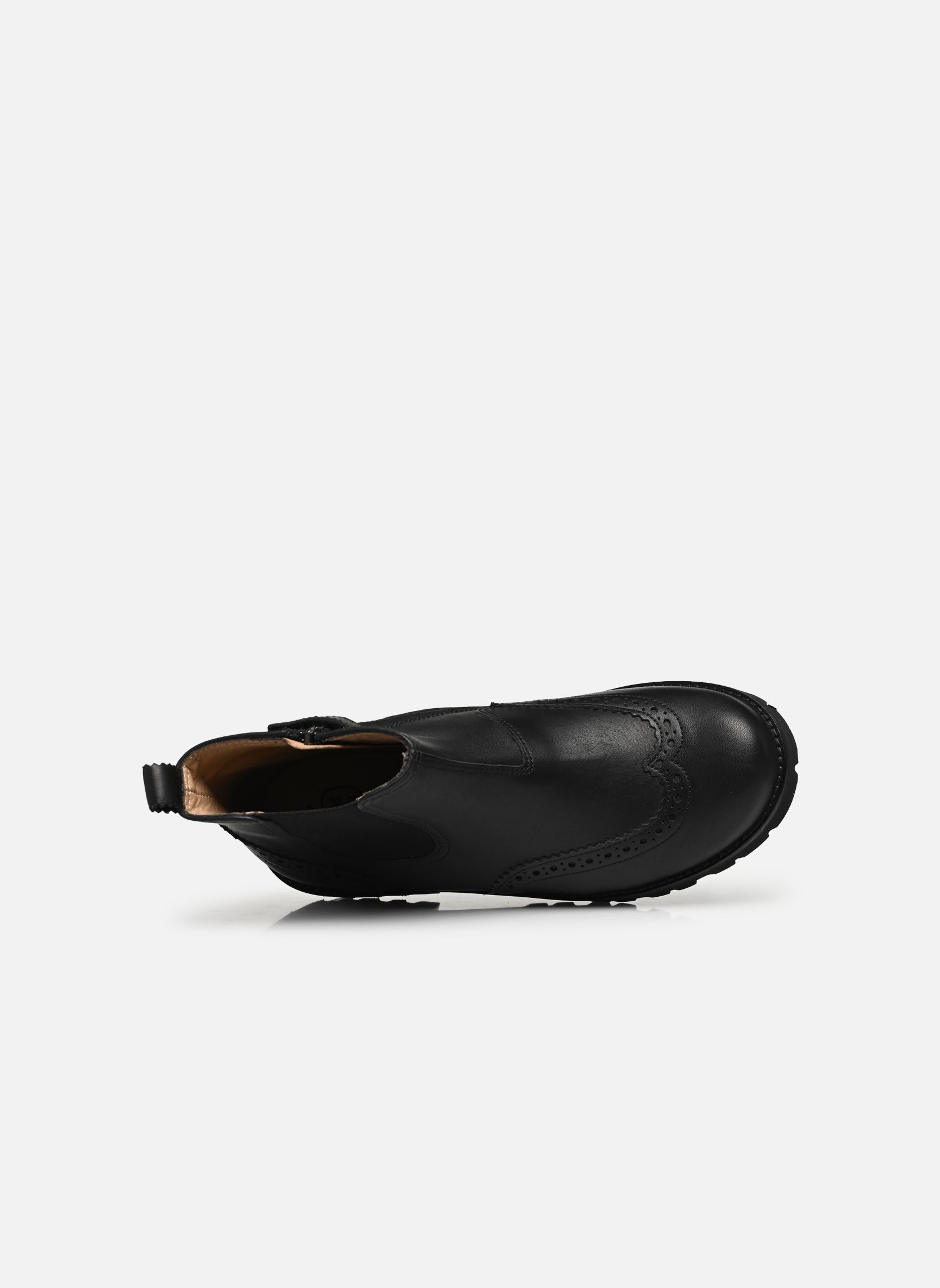 Stiefeletten / Ankle Boots ROADSTER BOOTS mädchen schwarz Pom d Api Stiefeletten / Ankle Boots ROADSTER BOOTS mädchen schwarz NOIR