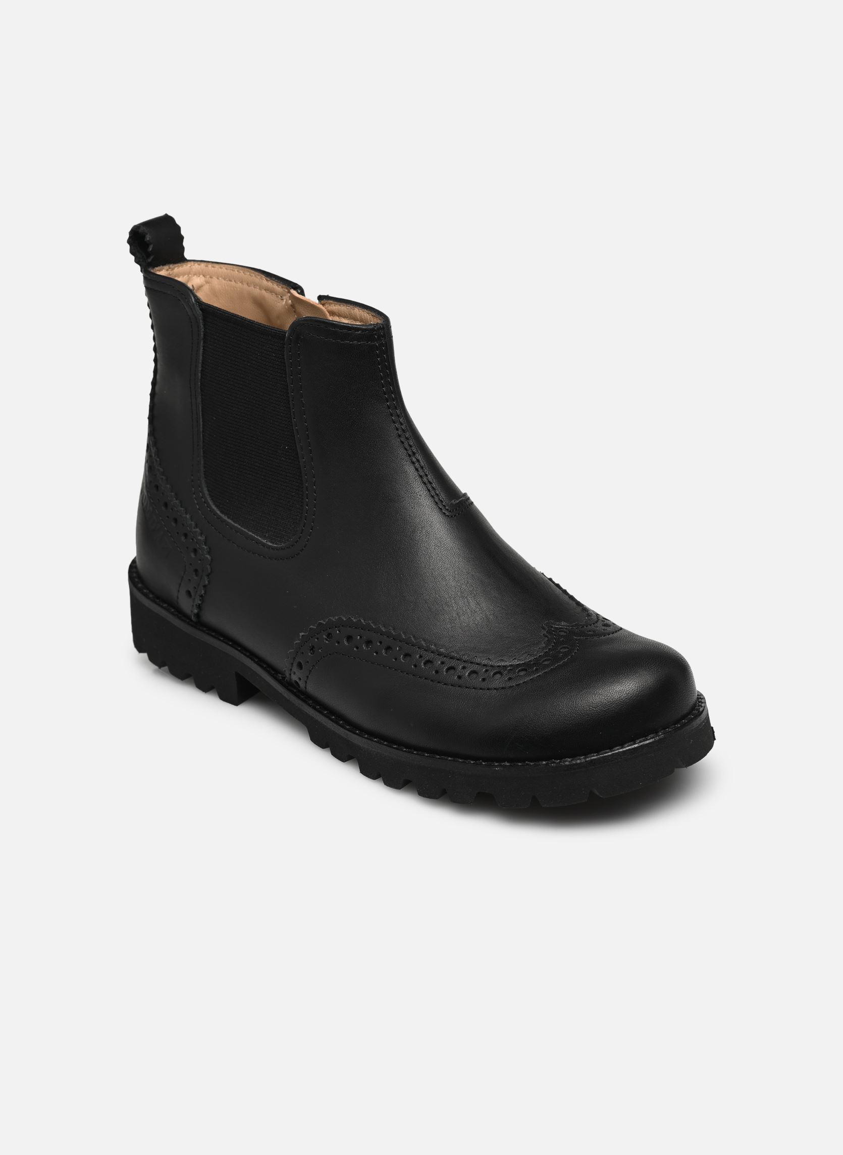 Stiefeletten / Ankle Boots ROADSTER BOOTS mädchen schwarz Pom d Api Stiefeletten / Ankle Boots ROADSTER BOOTS mädchen schwarz NOIR
