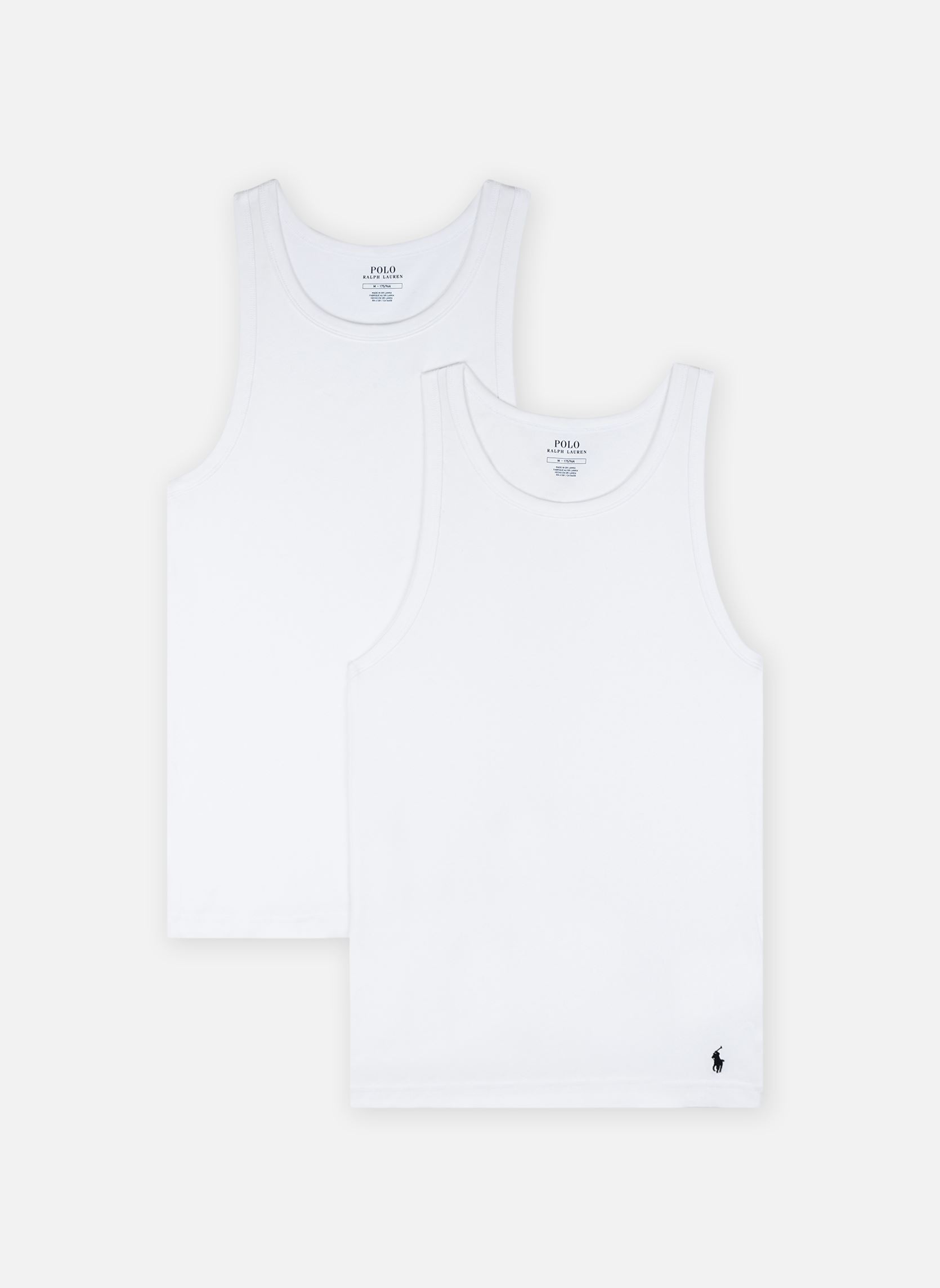 Debardeur Polo Ralph Lauren CLASSIC TANK 2 PACK EU - vue 2