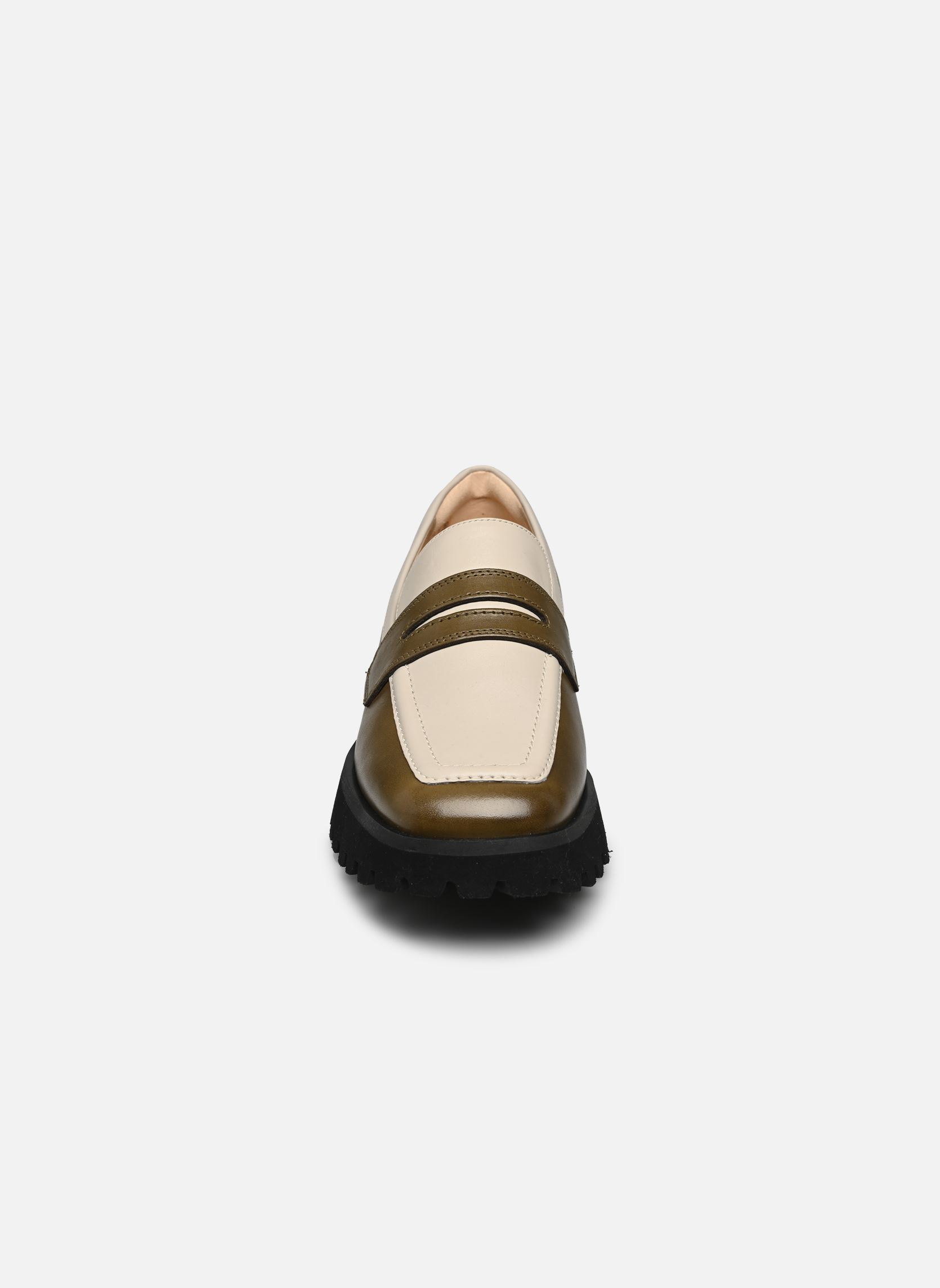 Mocassins Stayso Edge 26174705 femme vert Clarks Mocassins Stayso Edge 26174705 femme vert OLIVE COMBI