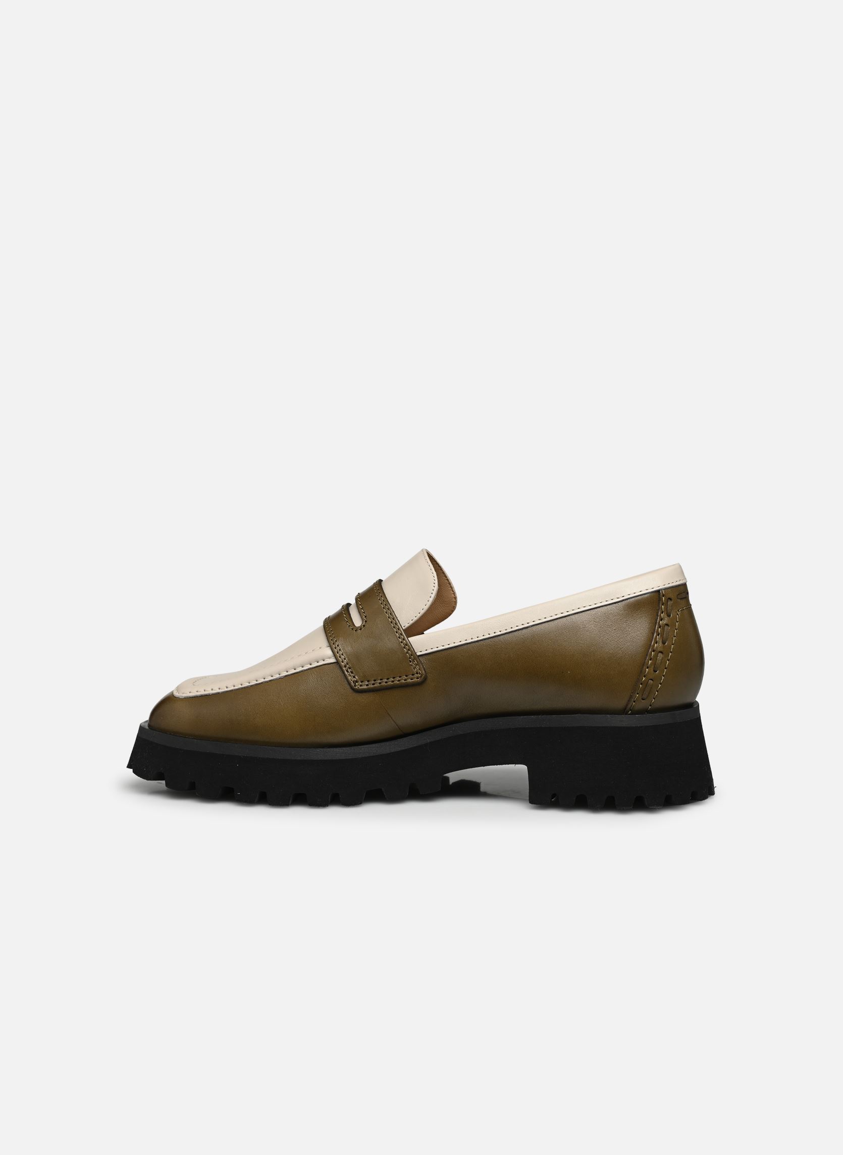 Mocassins Stayso Edge 26174705 femme vert Clarks Mocassins Stayso Edge 26174705 femme vert OLIVE COMBI