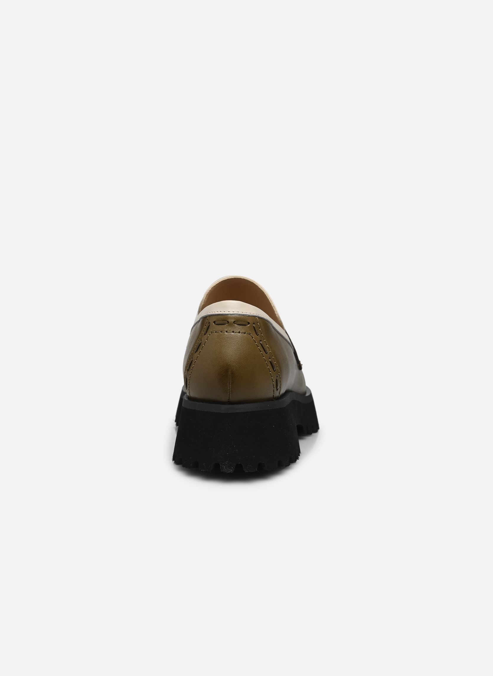 Mocassins Stayso Edge 26174705 femme vert Clarks Mocassins Stayso Edge 26174705 femme vert OLIVE COMBI