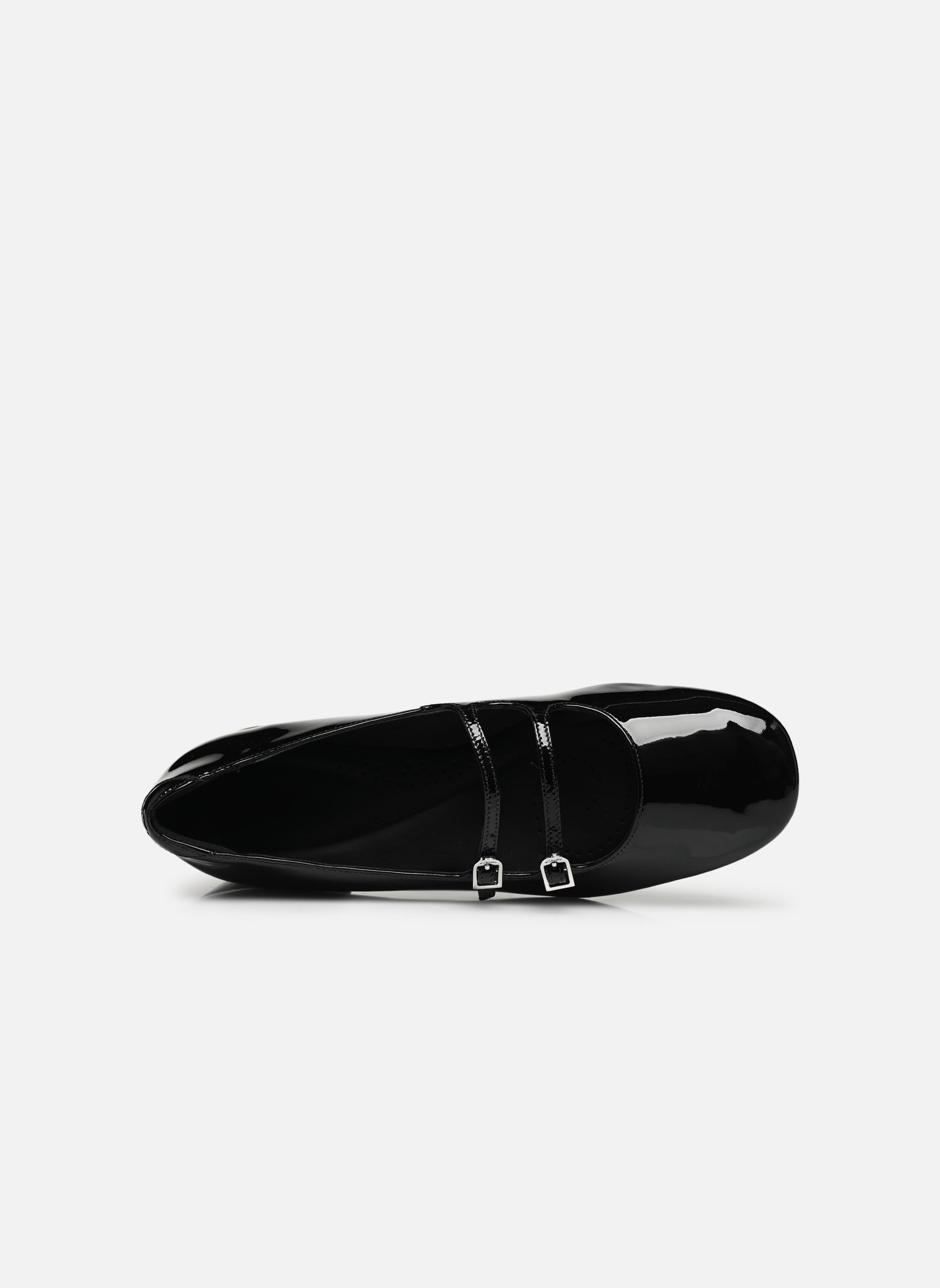 Ballerines classiques Daiss30 Shine femme noir Clarks Ballerines classiques Daiss30 Shine femme noir Black pat