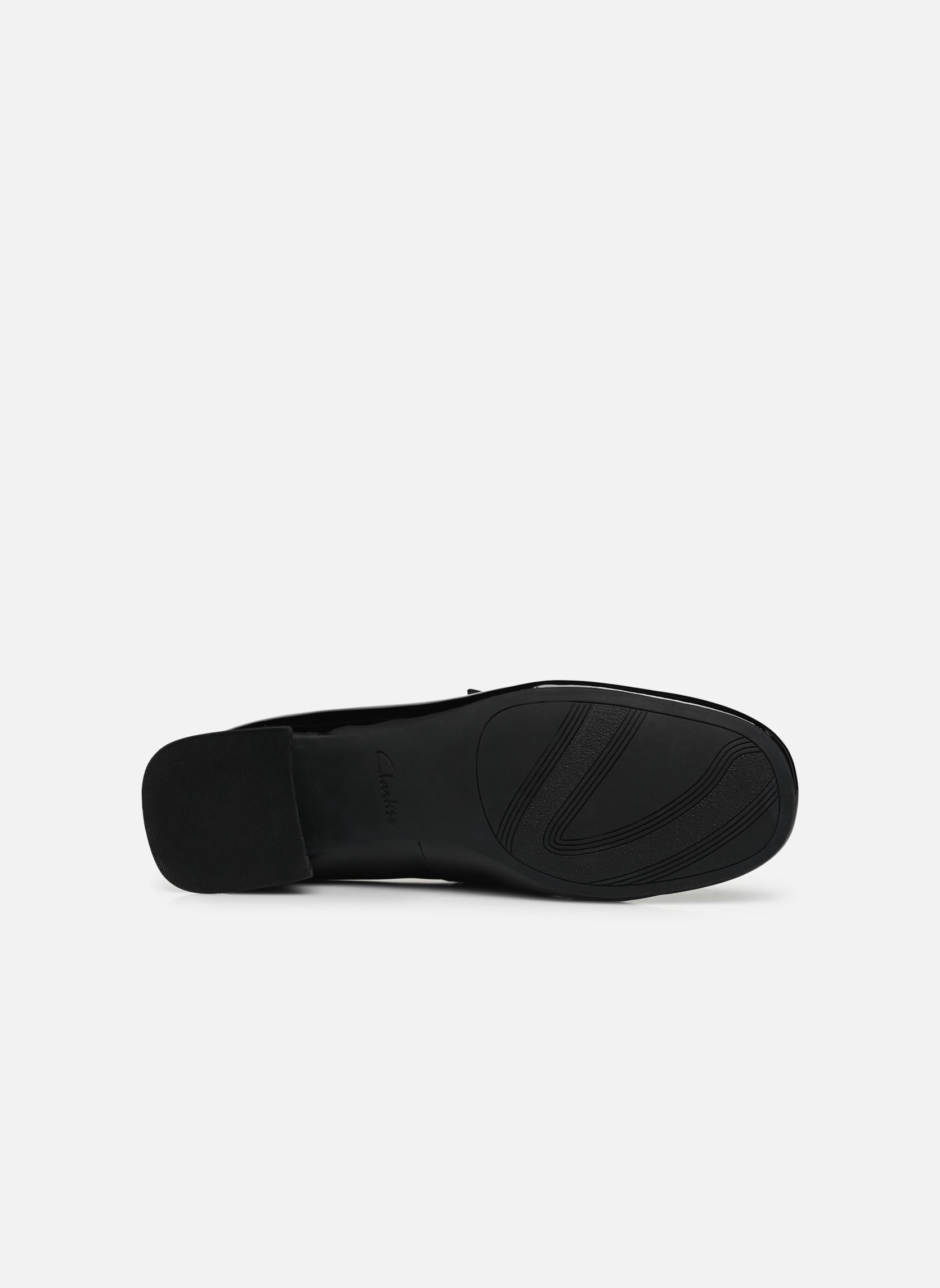 Ballerines classiques Daiss30 Shine femme noir Clarks Ballerines classiques Daiss30 Shine femme noir Black pat