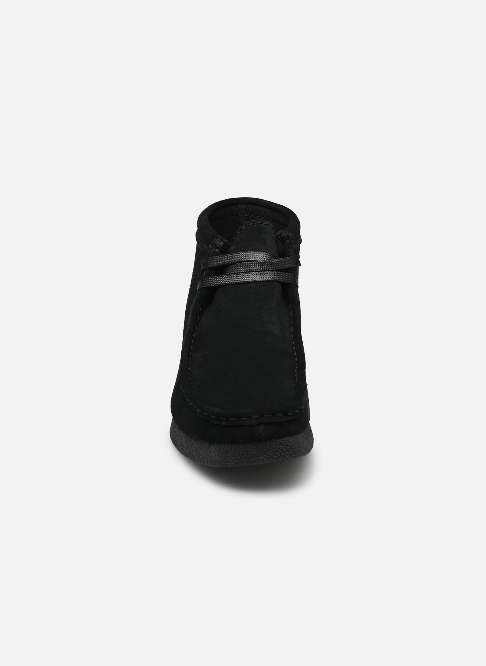 Baskets montantes WallabeeEVOBt 26174743 femme noir Clarks Baskets montantes WallabeeEVOBt 26174743 femme noir BLACK SDE