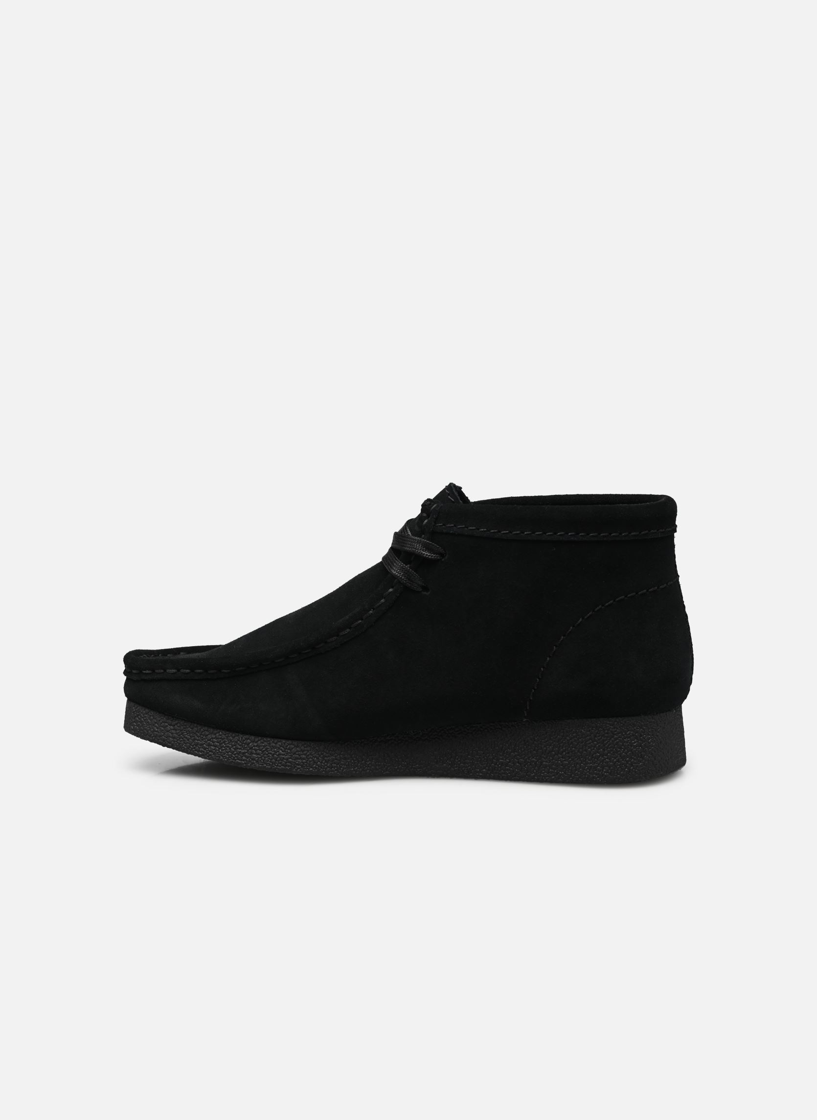 Baskets montantes WallabeeEVOBt 26174743 femme noir Clarks Baskets montantes WallabeeEVOBt 26174743 femme noir BLACK SDE