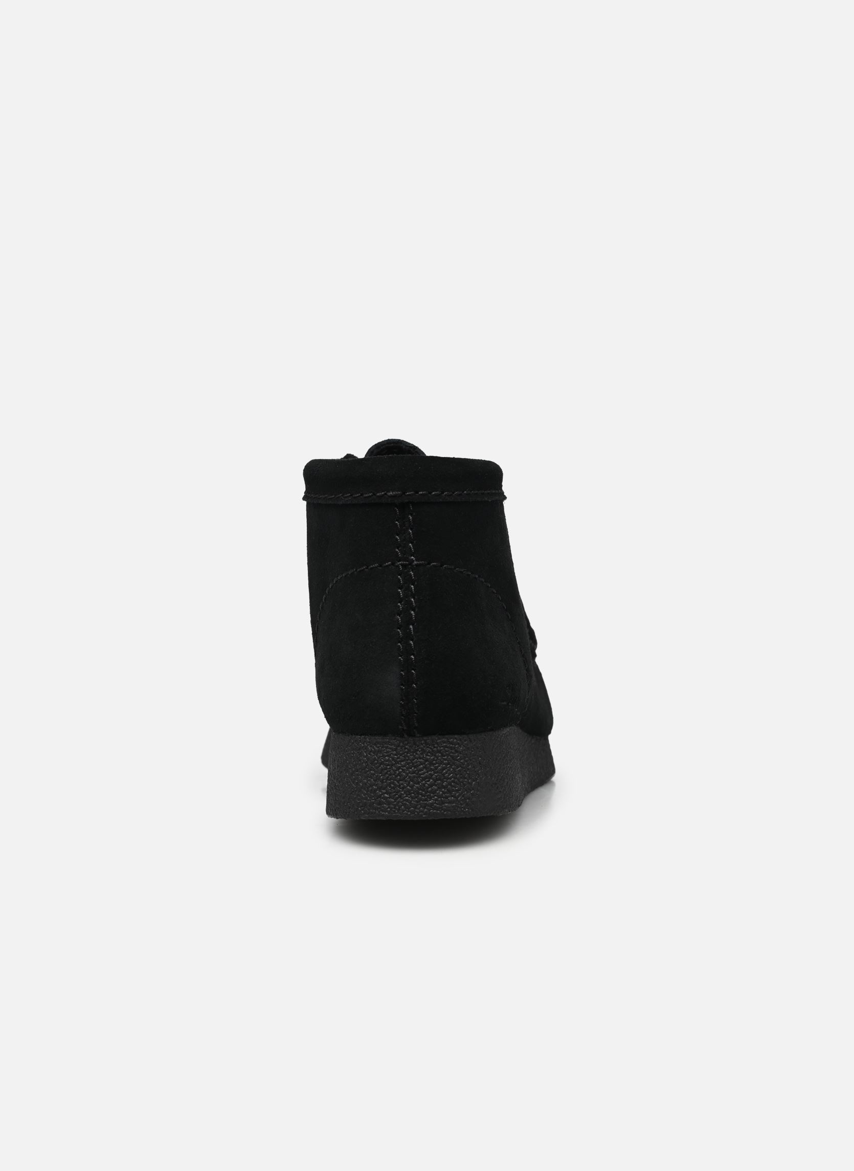 Baskets montantes WallabeeEVOBt 26174743 femme noir Clarks Baskets montantes WallabeeEVOBt 26174743 femme noir BLACK SDE