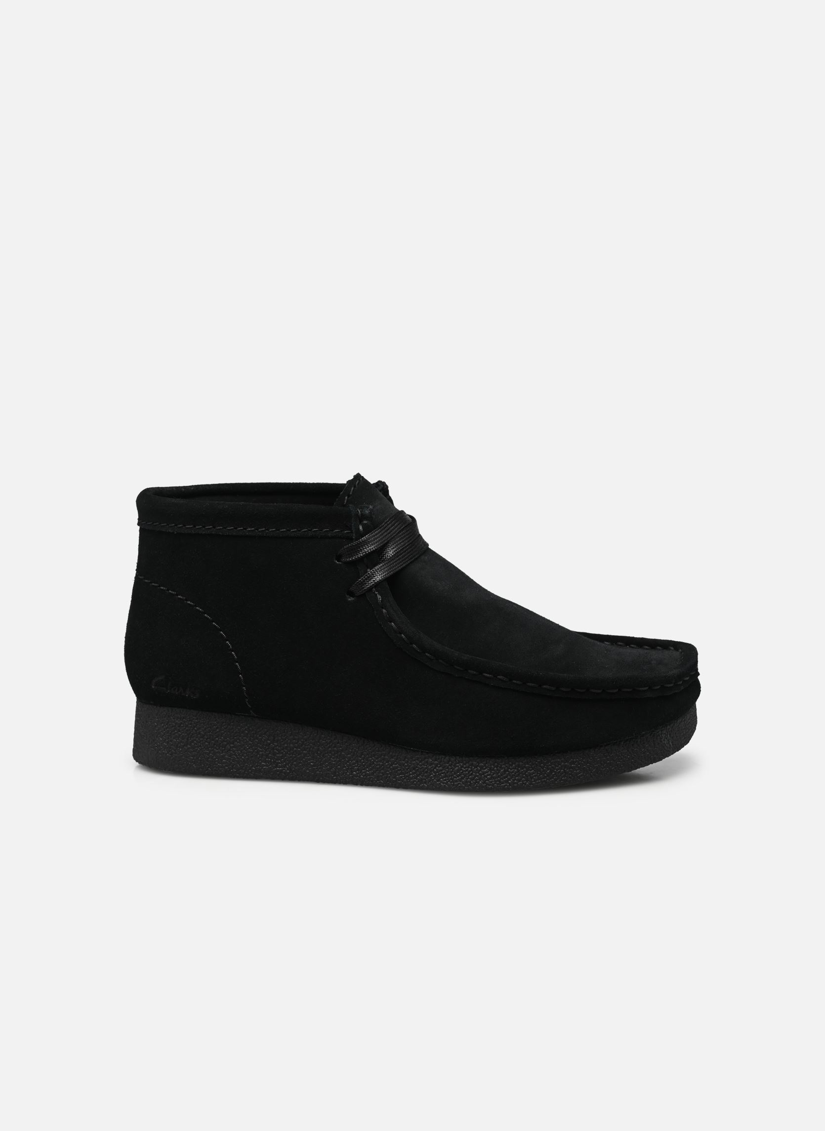 Baskets montantes WallabeeEVOBt 26174743 femme noir Clarks Baskets montantes WallabeeEVOBt 26174743 femme noir BLACK SDE