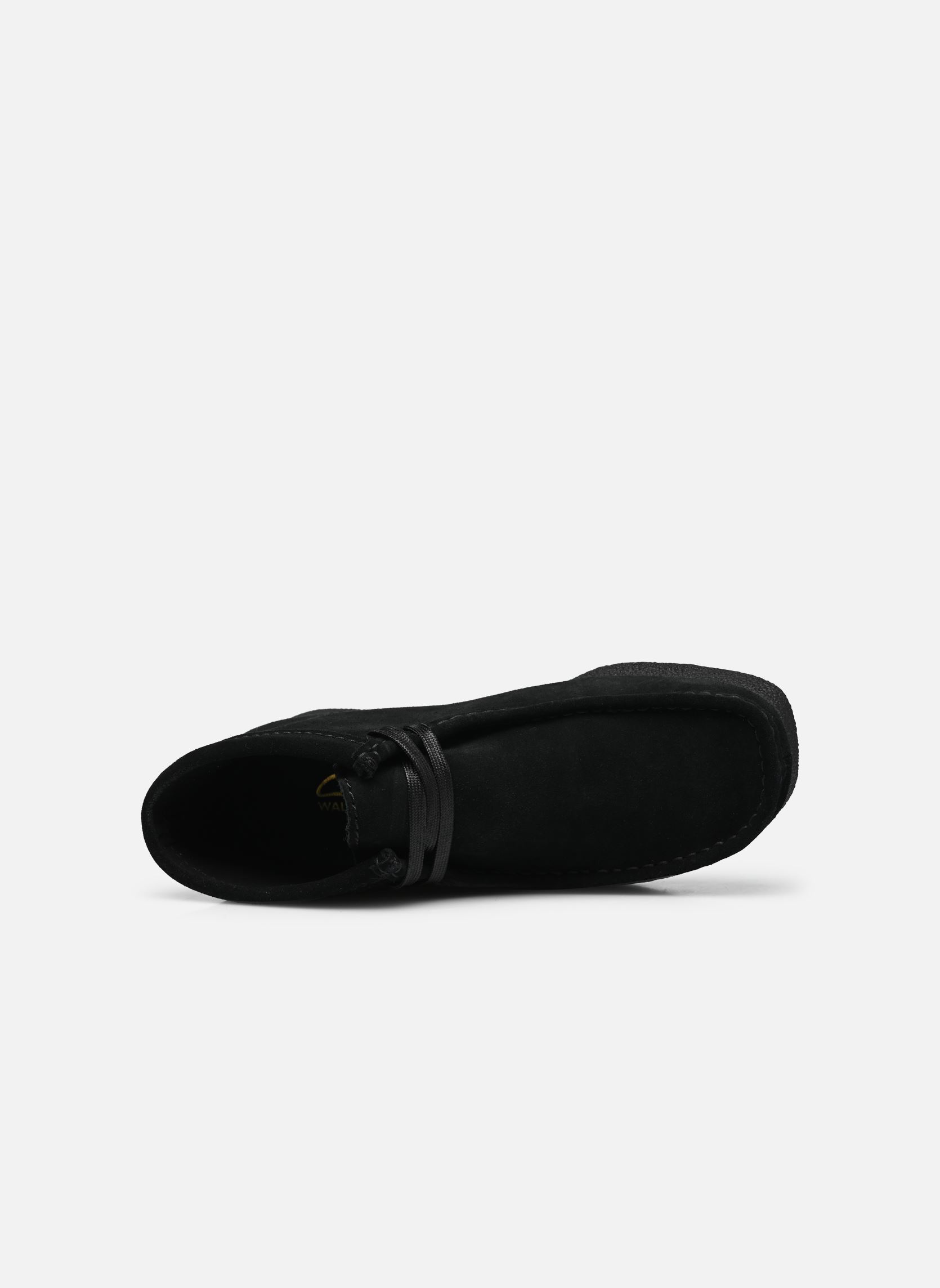 Baskets montantes WallabeeEVOBt 26174743 femme noir Clarks Baskets montantes WallabeeEVOBt 26174743 femme noir BLACK SDE