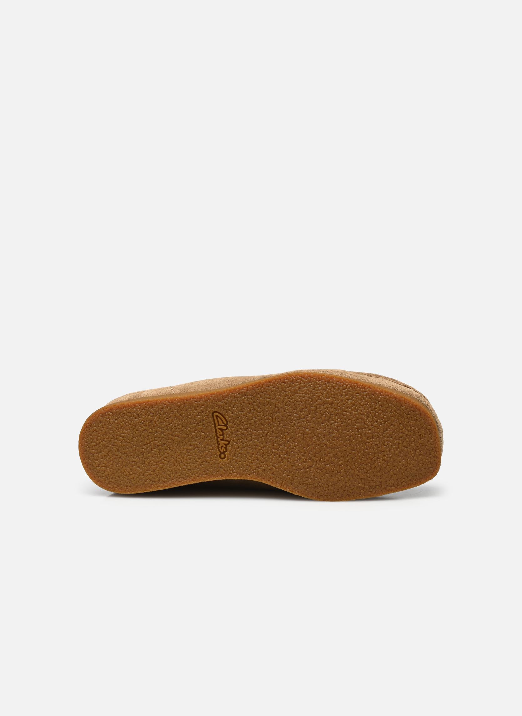 Baskets montantes WallabeeEVOBt 26174743 femme beige Clarks Baskets montantes WallabeeEVOBt 26174743 femme beige DARK SAND SUEDE