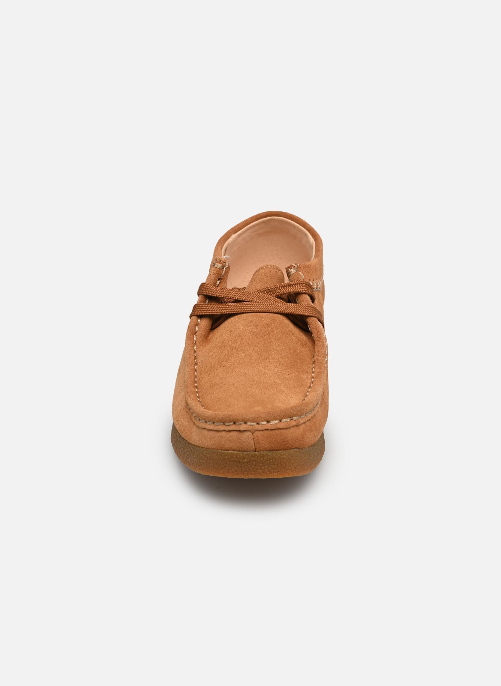 Derbys WallabeeEVOSh damen braun Clarks Derbys WallabeeEVOSh damen braun GINGER SUEDE