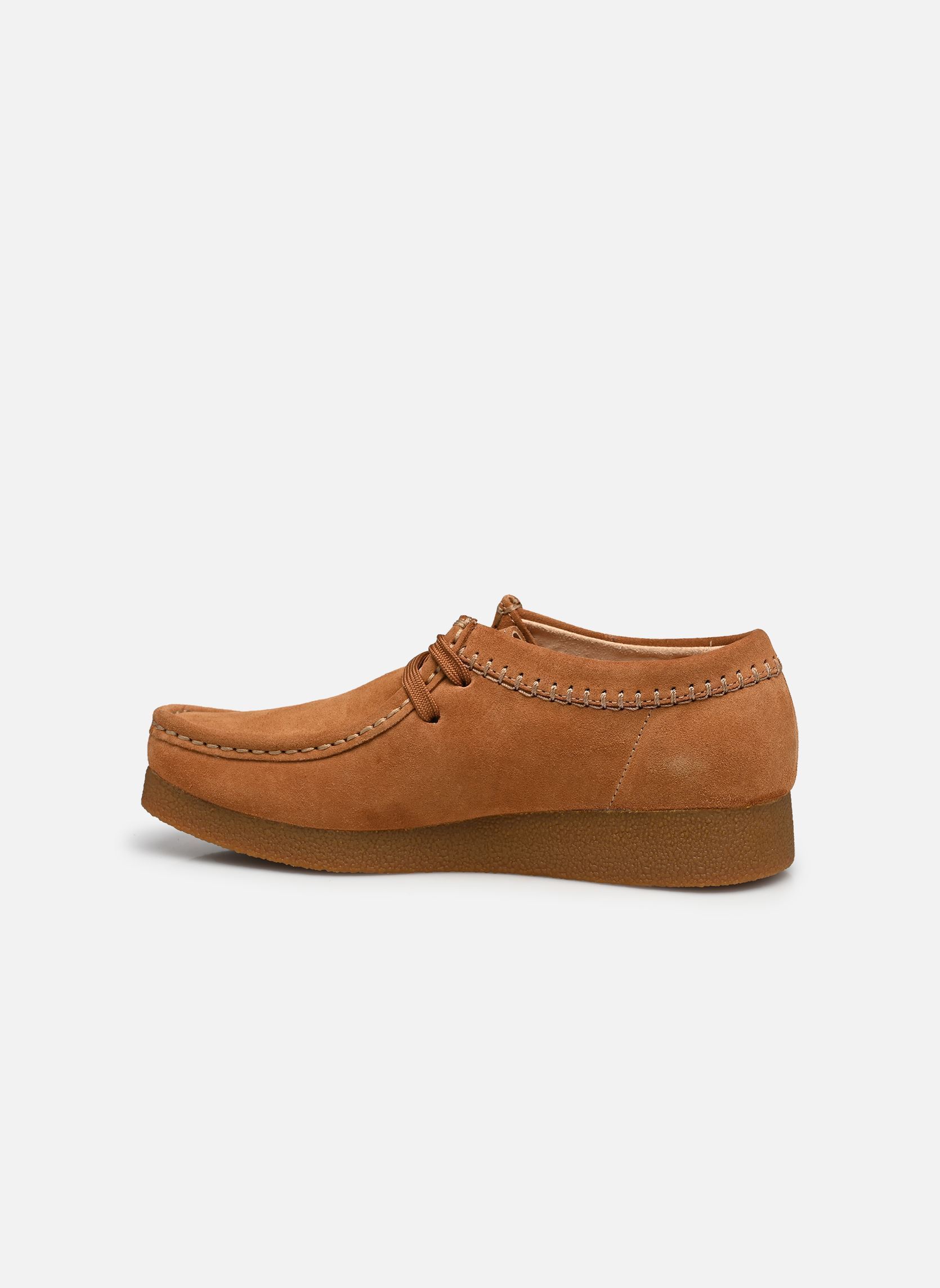 Derbys WallabeeEVOSh damen braun Clarks Derbys WallabeeEVOSh damen braun GINGER SUEDE