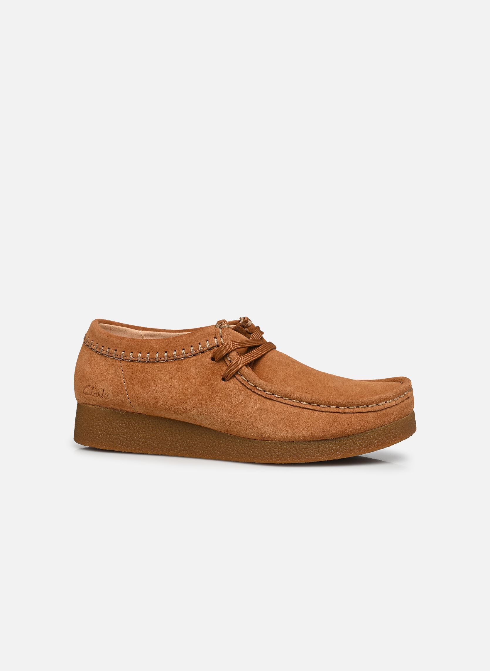 Derbys WallabeeEVOSh damen braun Clarks Derbys WallabeeEVOSh damen braun GINGER SUEDE