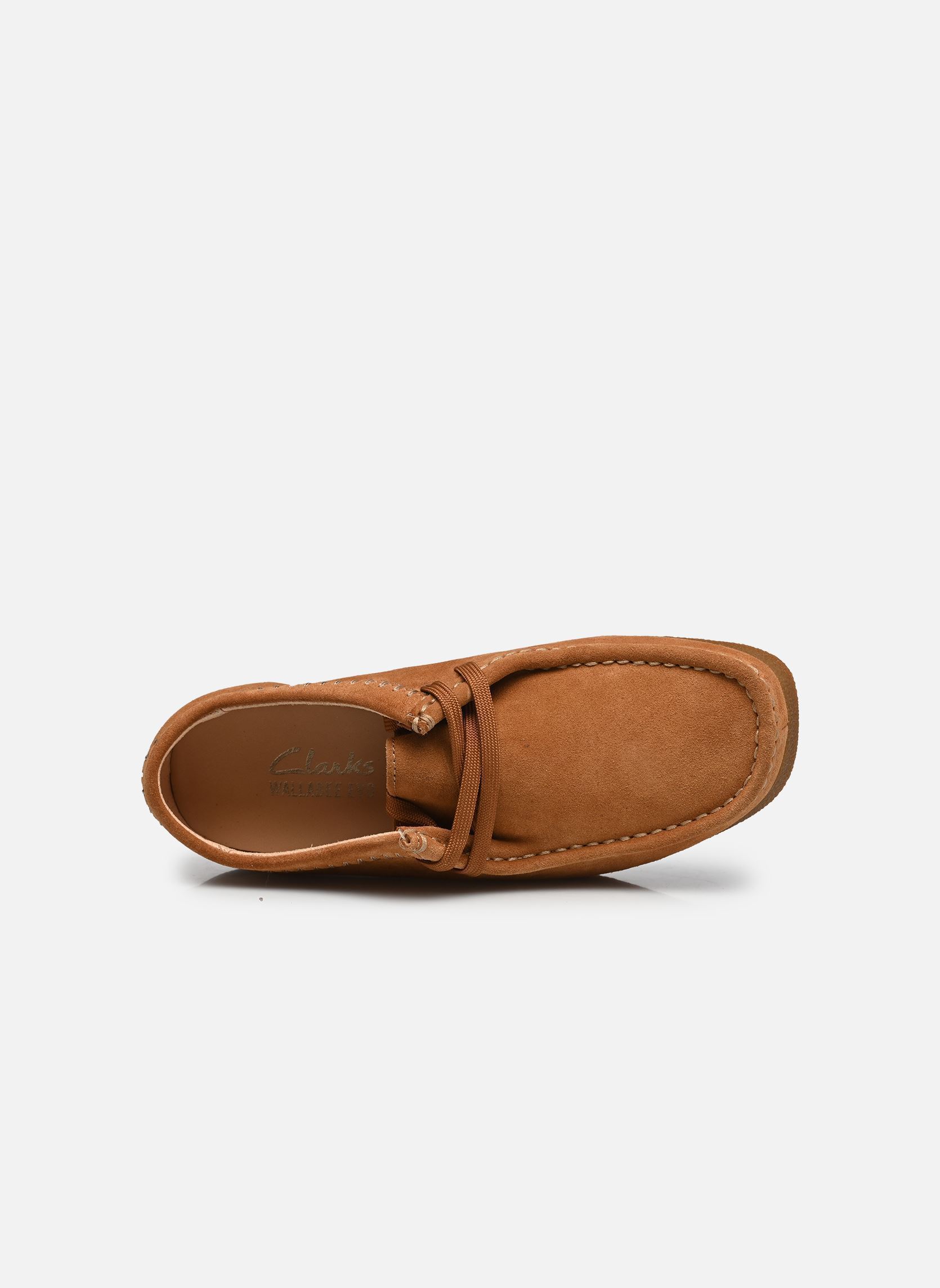 Derbys WallabeeEVOSh damen braun Clarks Derbys WallabeeEVOSh damen braun GINGER SUEDE