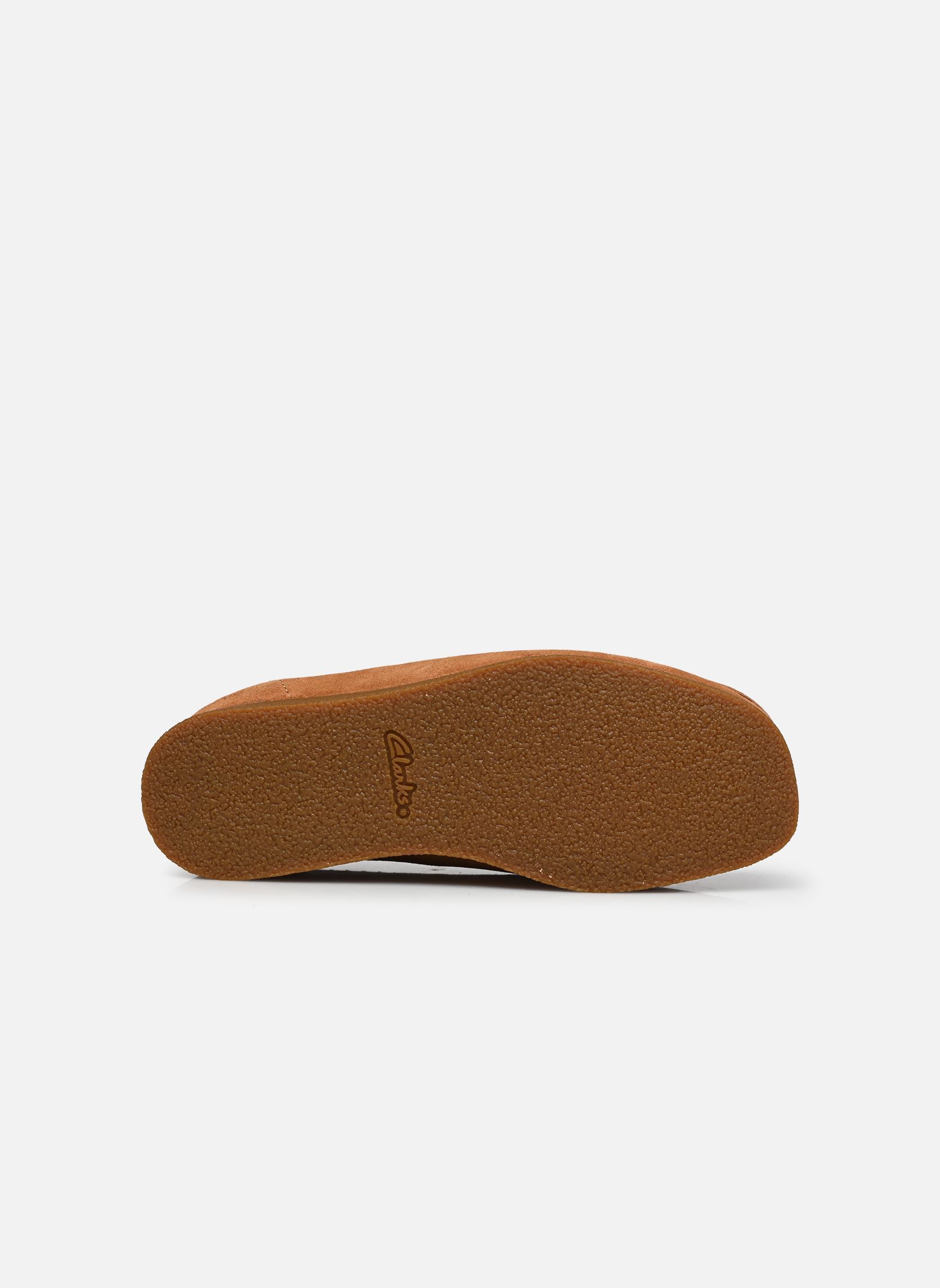 Derbys WallabeeEVOSh damen braun Clarks Derbys WallabeeEVOSh damen braun GINGER SUEDE