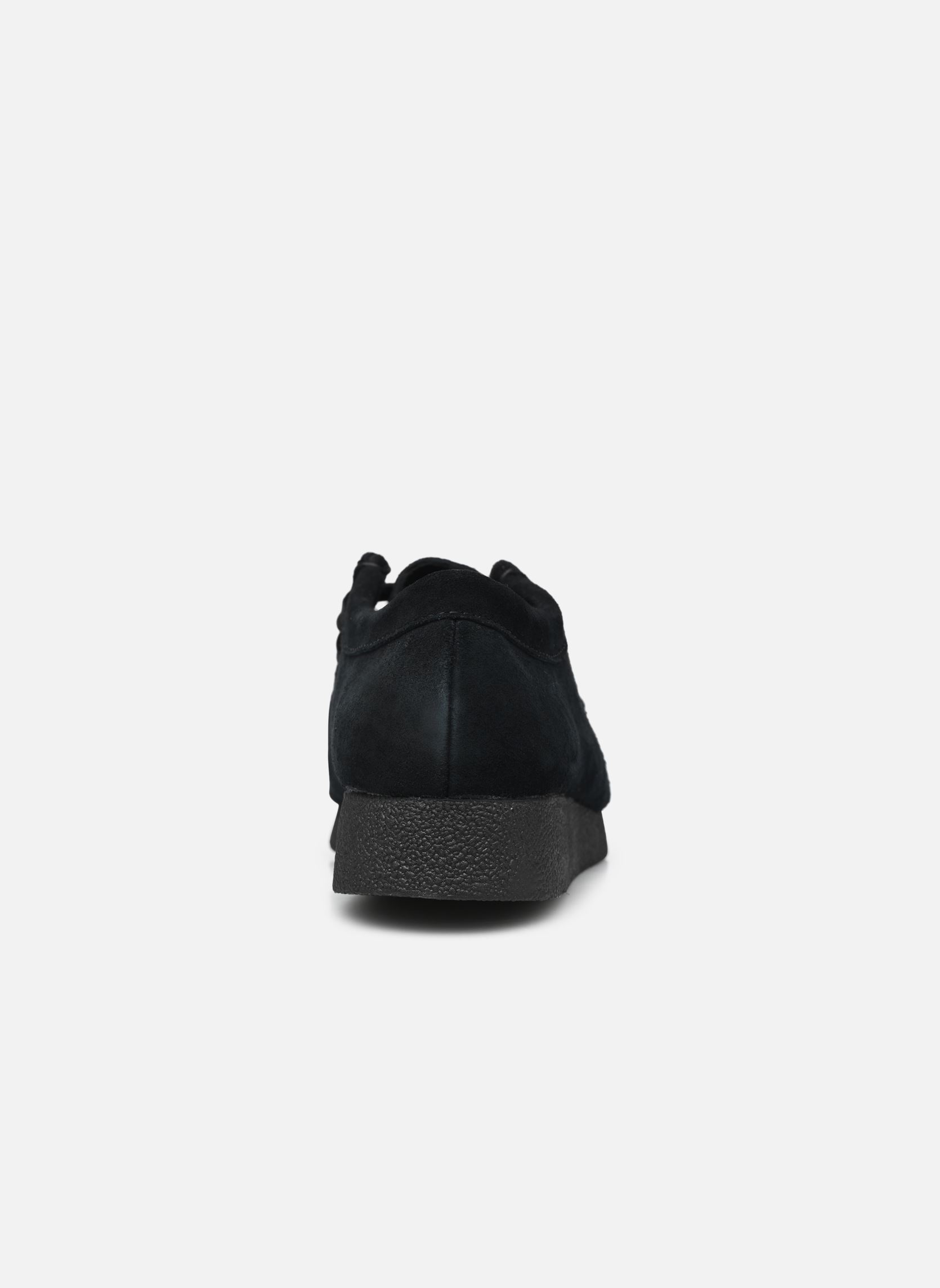 Clarks Derbies WallabeeEVOSh femme noir | Sarenza France