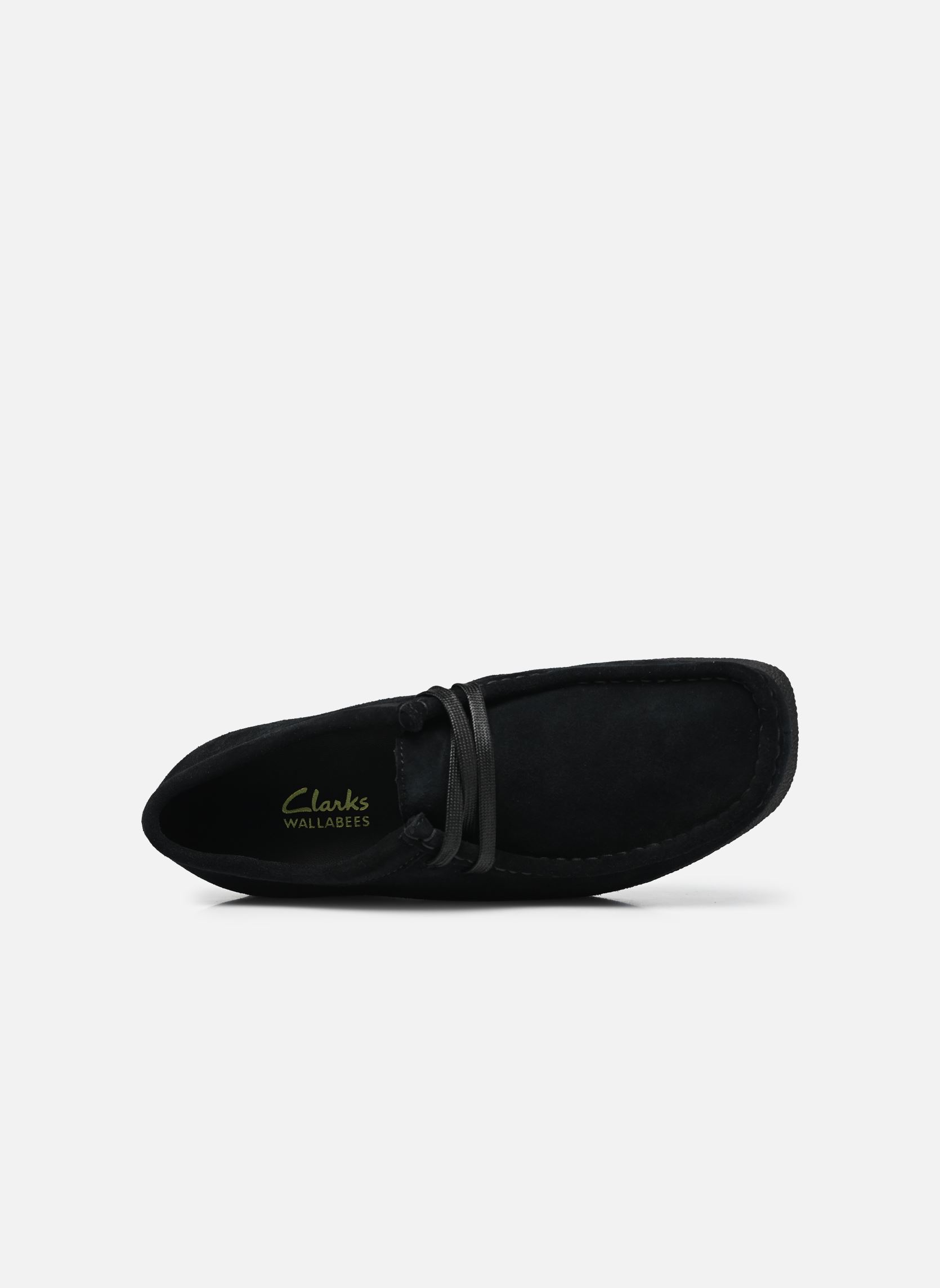 Derbies WallabeeEVOSh femme noir Clarks Derbies WallabeeEVOSh femme noir BLACK SDE