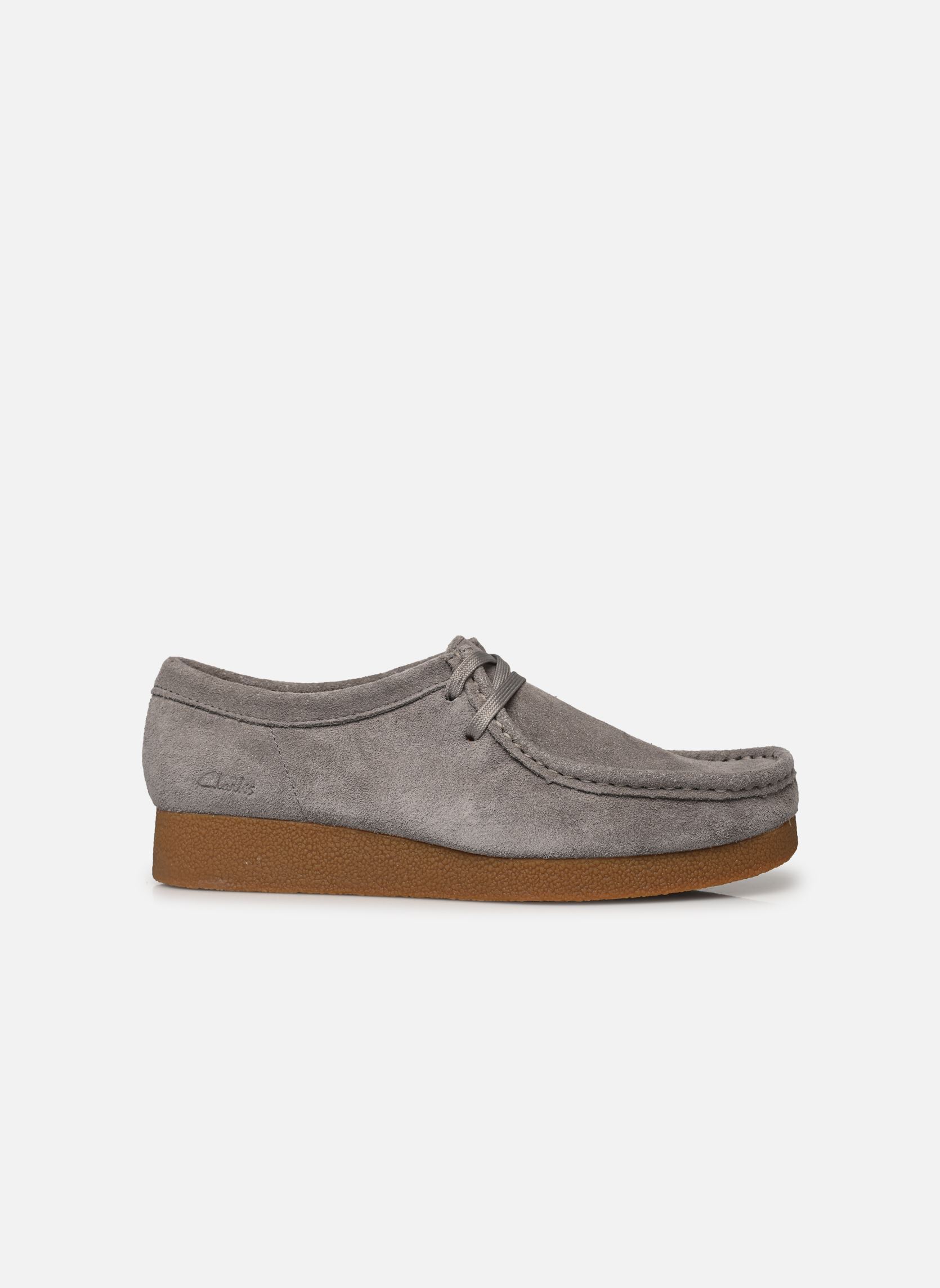 Derbies WallabeeEVOSh femme gris Clarks Derbies WallabeeEVOSh femme gris DARK GREY SDE