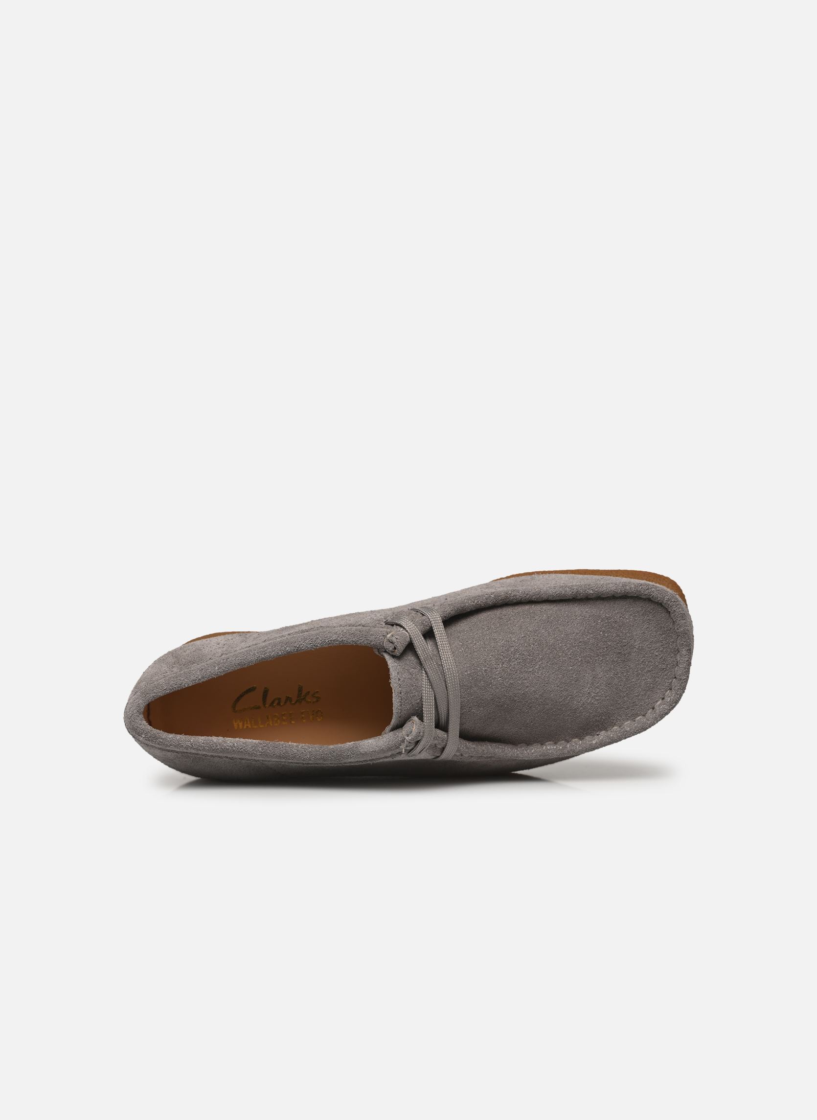Derbies WallabeeEVOSh femme gris Clarks Derbies WallabeeEVOSh femme gris DARK GREY SDE