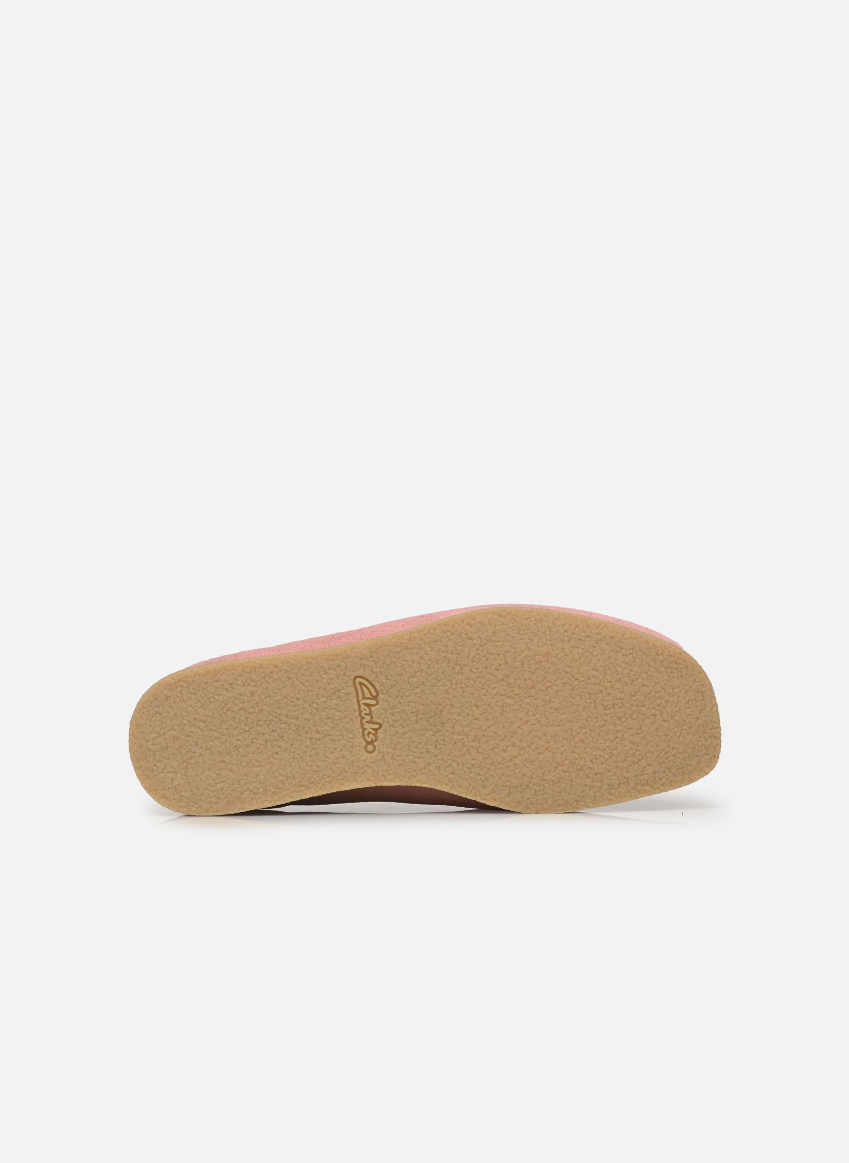 Derbys WallabeeEVOSh damen rosa Clarks Derbys WallabeeEVOSh damen rosa DUSTY ROSE SDE