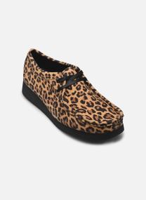 Derby schoenen WallabeeEVOSh dames goud en brons