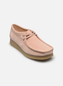 Derby schoenen WallabeeEVOSh dames goud en brons