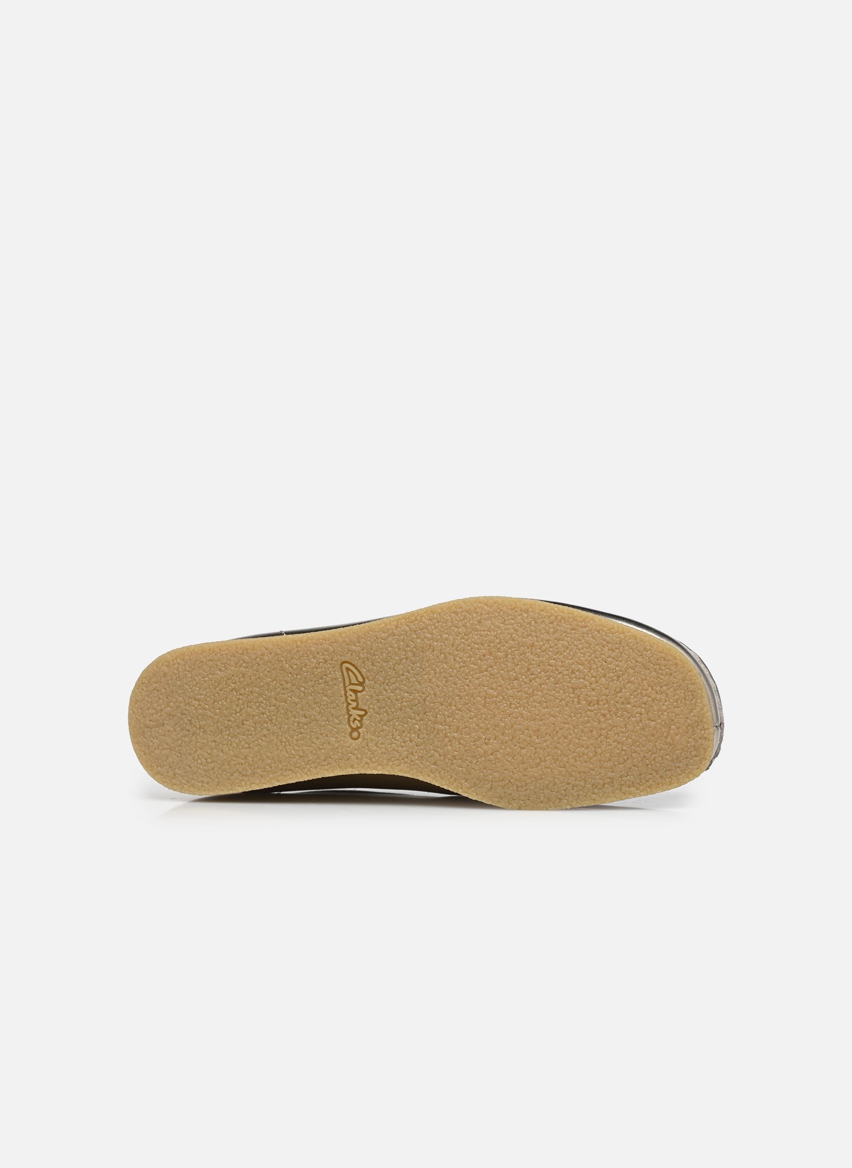 Derby schoenen WallabeeEVOSh dames goud en brons Clarks Derby schoenen WallabeeEVOSh dames goud en brons GOLD LEATHER