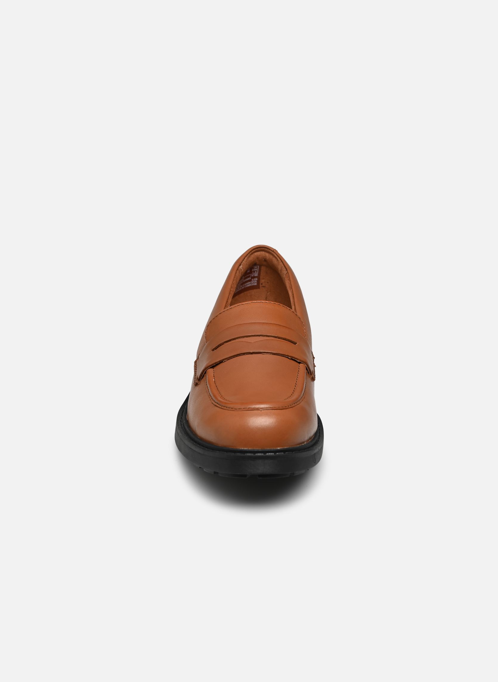 Mocassins Orinoco2 Penny femme marron Clarks Mocassins Orinoco2 Penny femme marron DARK TAN LEA