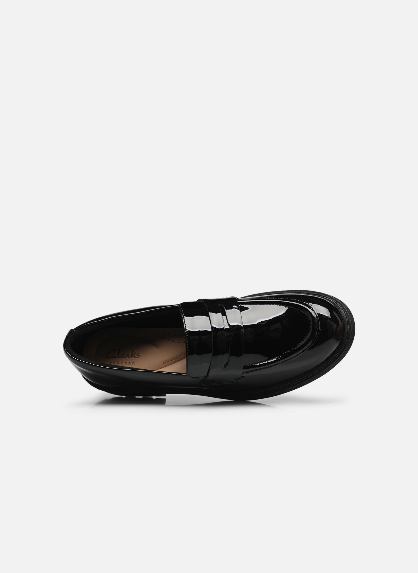 Loafer Orinoco2 Penny damen schwarz Clarks Loafer Orinoco2 Penny damen schwarz BLACK PAT