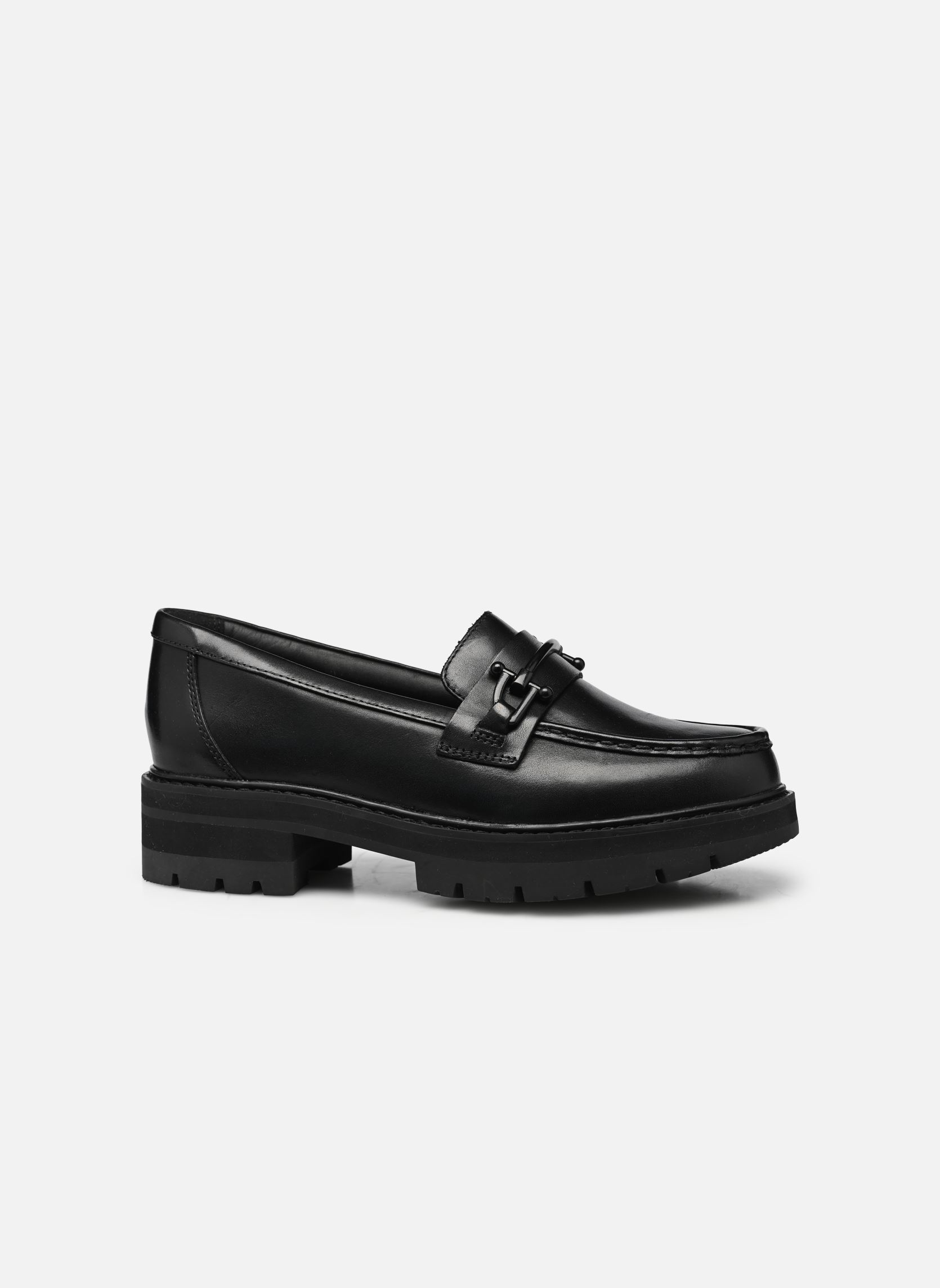 Mocassins Orianna Bit 26174808 femme noir Clarks Mocassins Orianna Bit 26174808 femme noir BLACK LEATHER