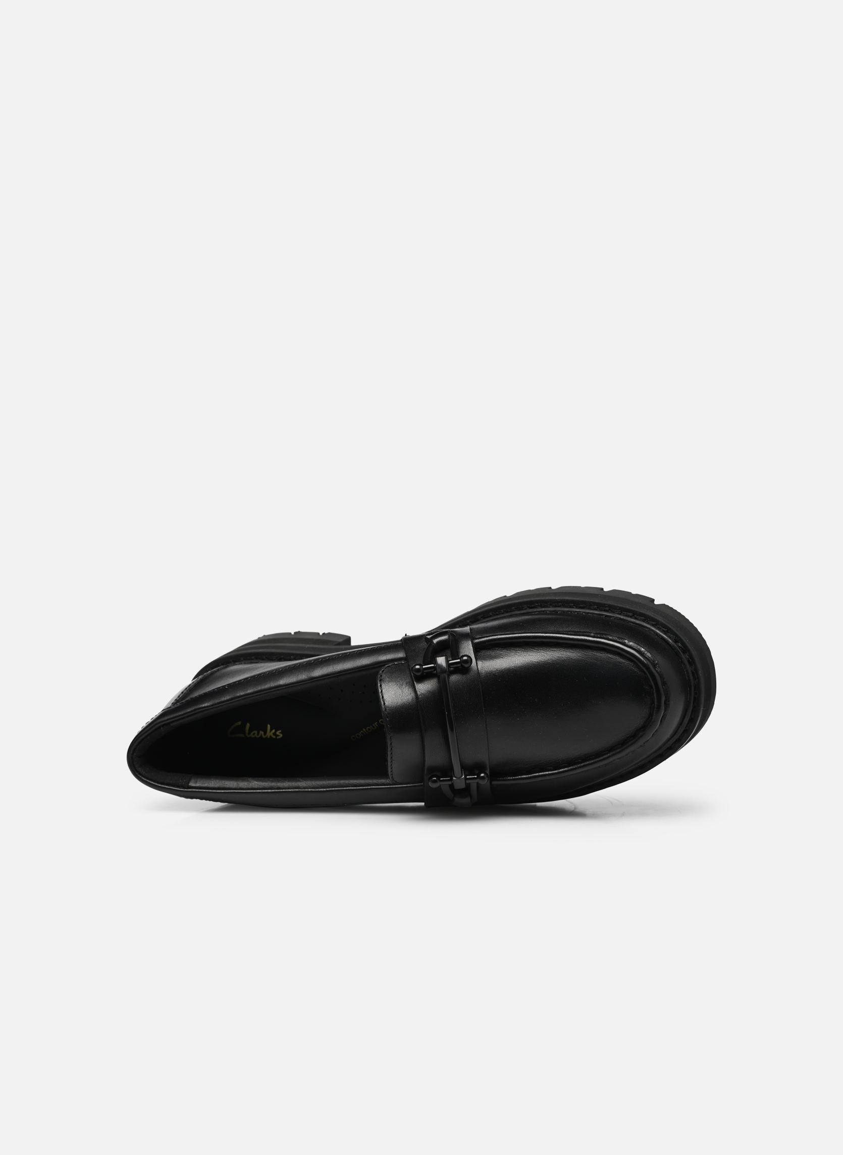 Mocassins Orianna Bit 26174808 femme noir Clarks Mocassins Orianna Bit 26174808 femme noir BLACK LEATHER