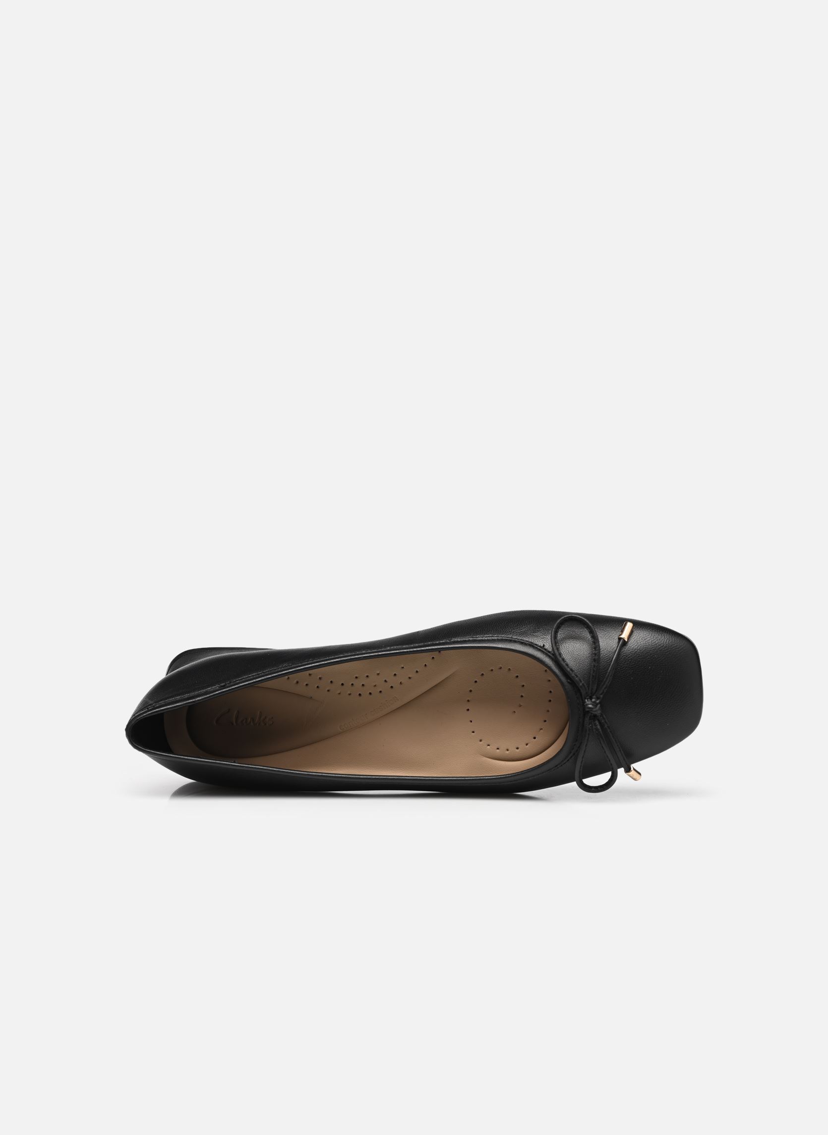 Ballerines classiques Ubree15 Step femme noir Clarks Ballerines classiques Ubree15 Step femme noir BLACK LEATHER