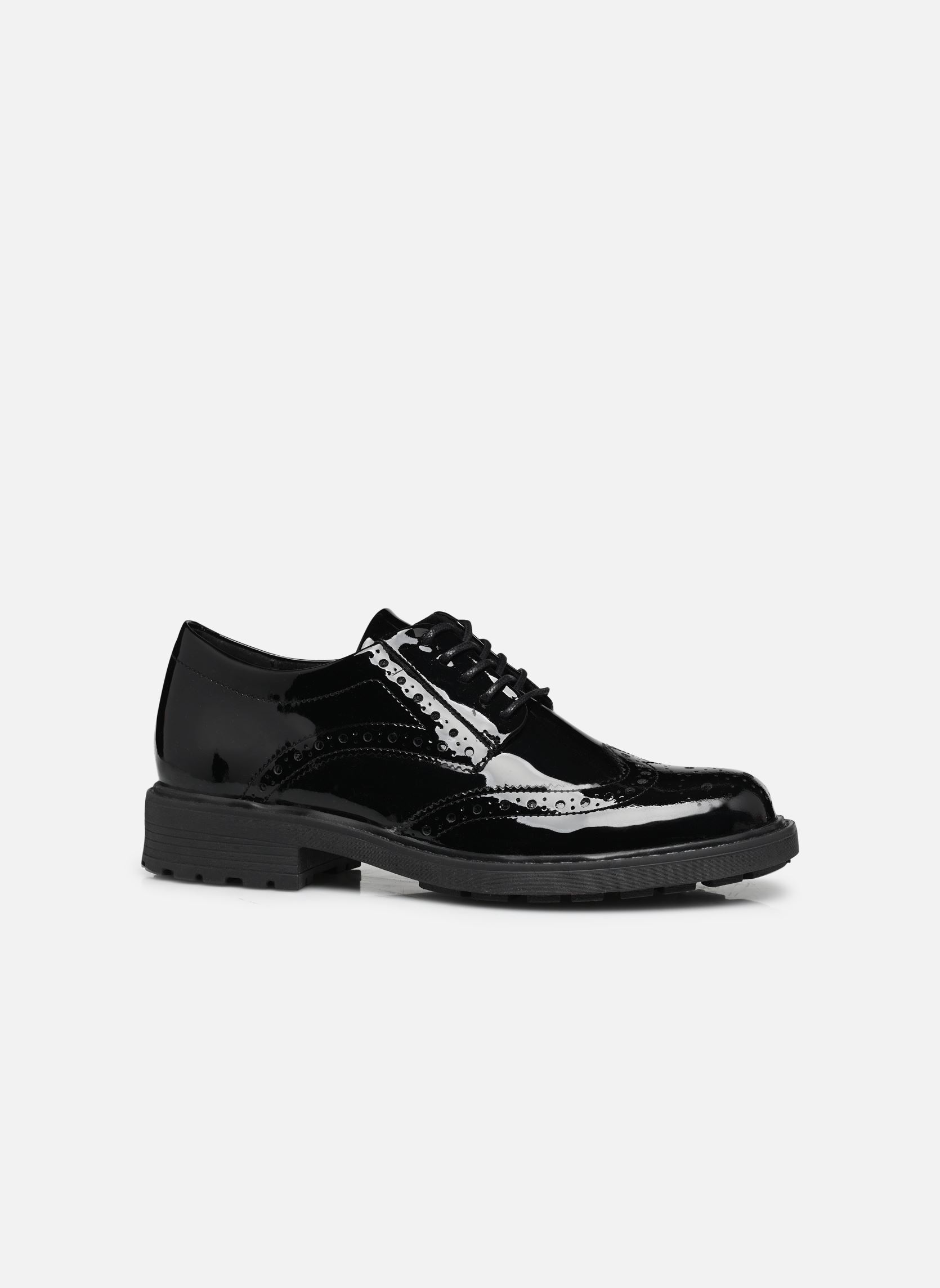 Derbys Orinoco2 Limit damen schwarz Clarks Derbys Orinoco2 Limit damen schwarz BLACK PAT