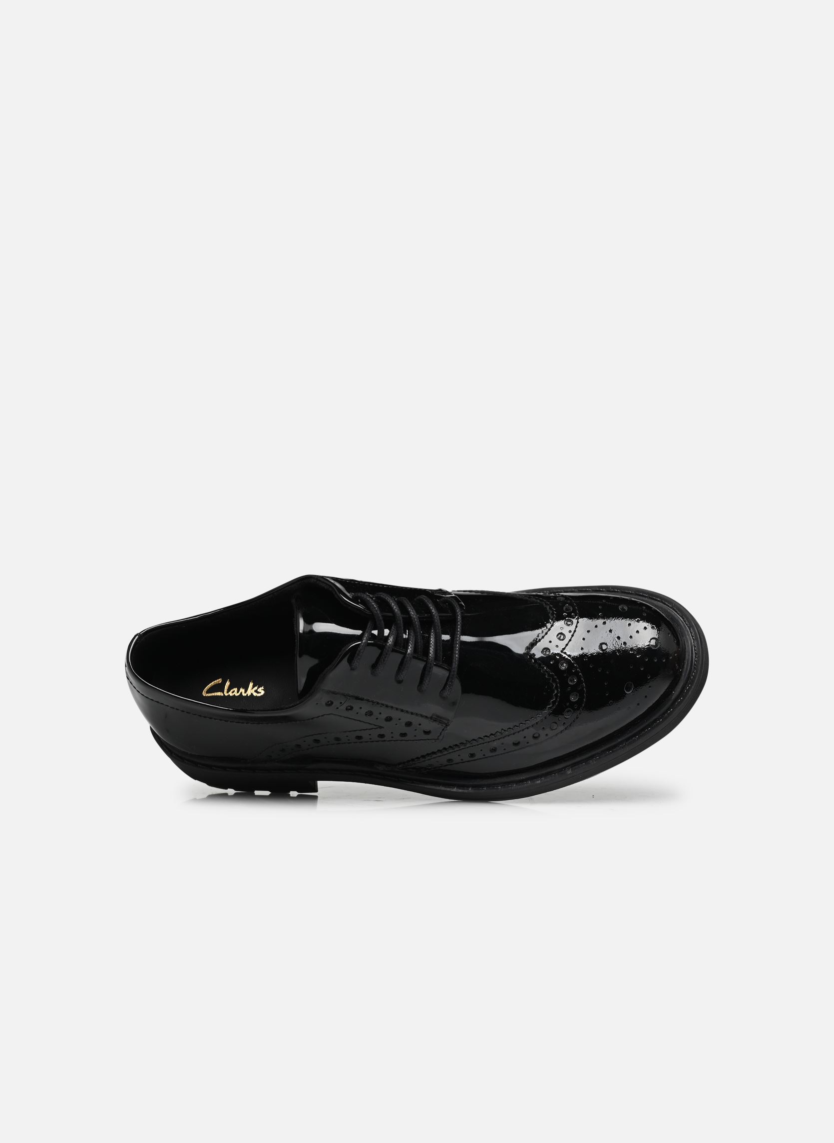 Derbys Orinoco2 Limit damen schwarz Clarks Derbys Orinoco2 Limit damen schwarz BLACK PAT