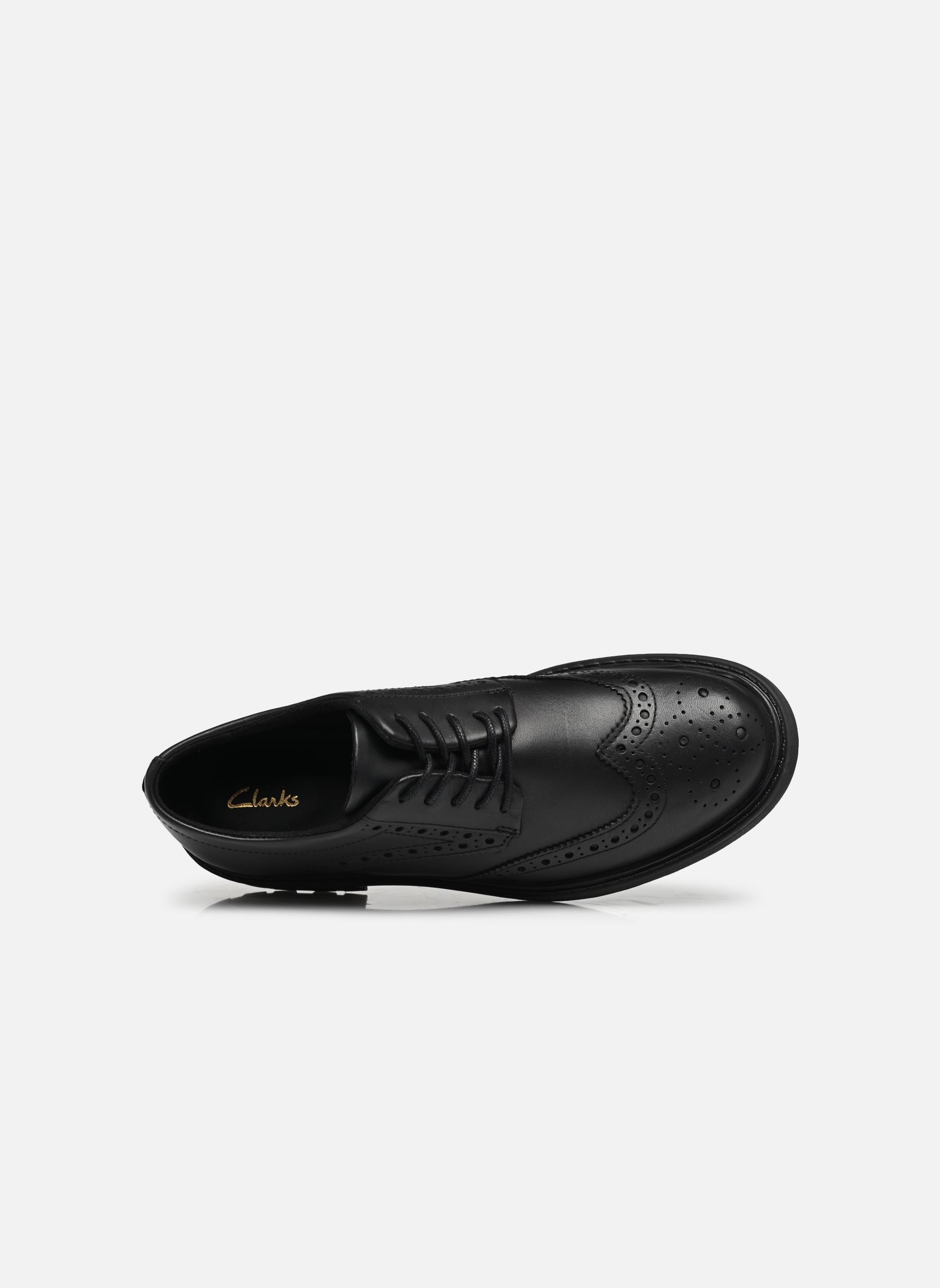 Derbys Orinoco2 Limit damen schwarz Clarks Derbys Orinoco2 Limit damen schwarz BLACK LEATHER