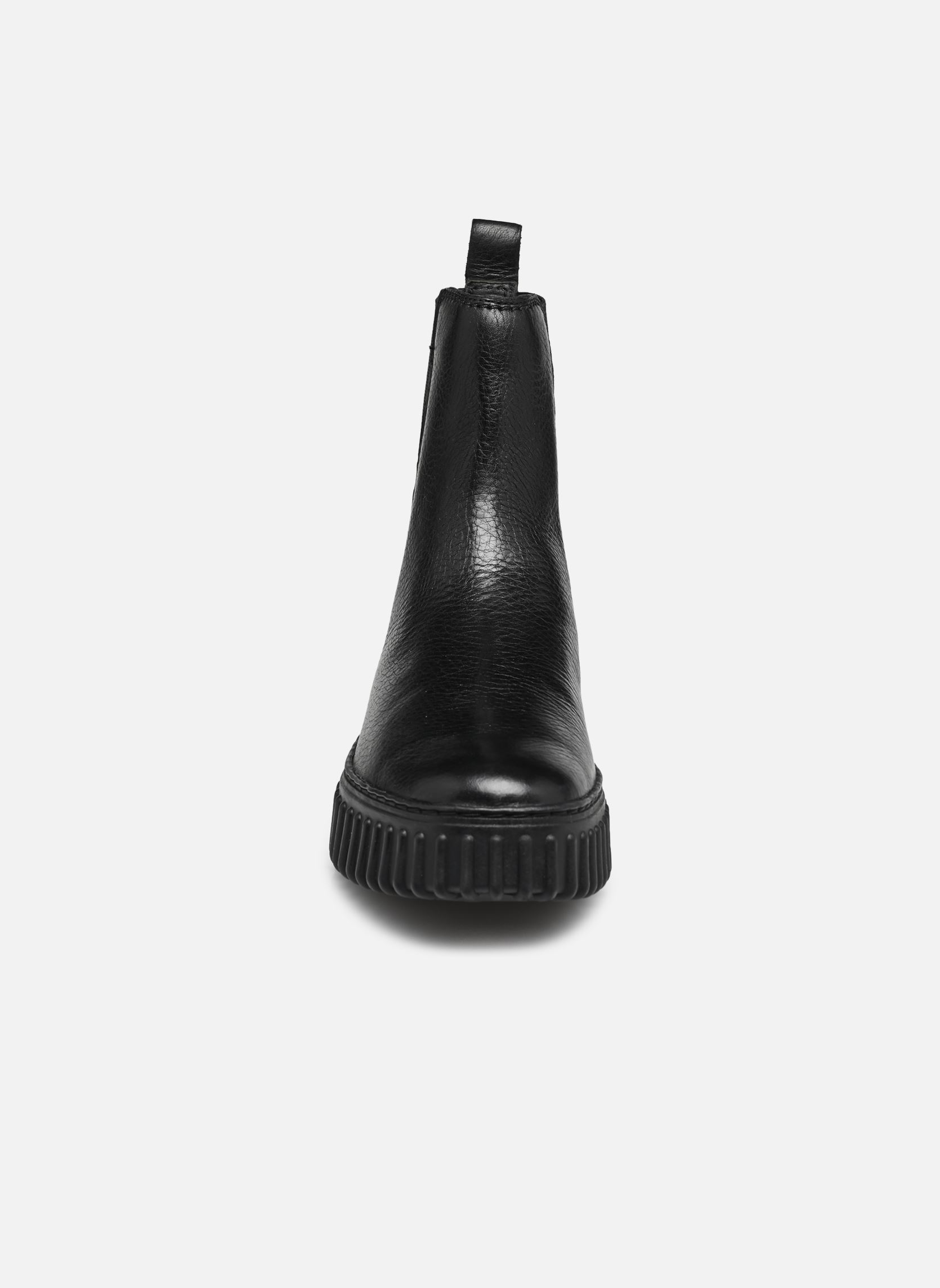 Stiefeletten und Stiefel Torhill Maple damen schwarz Clarks Stiefeletten und Stiefel Torhill Maple damen schwarz BLACK LEATHER