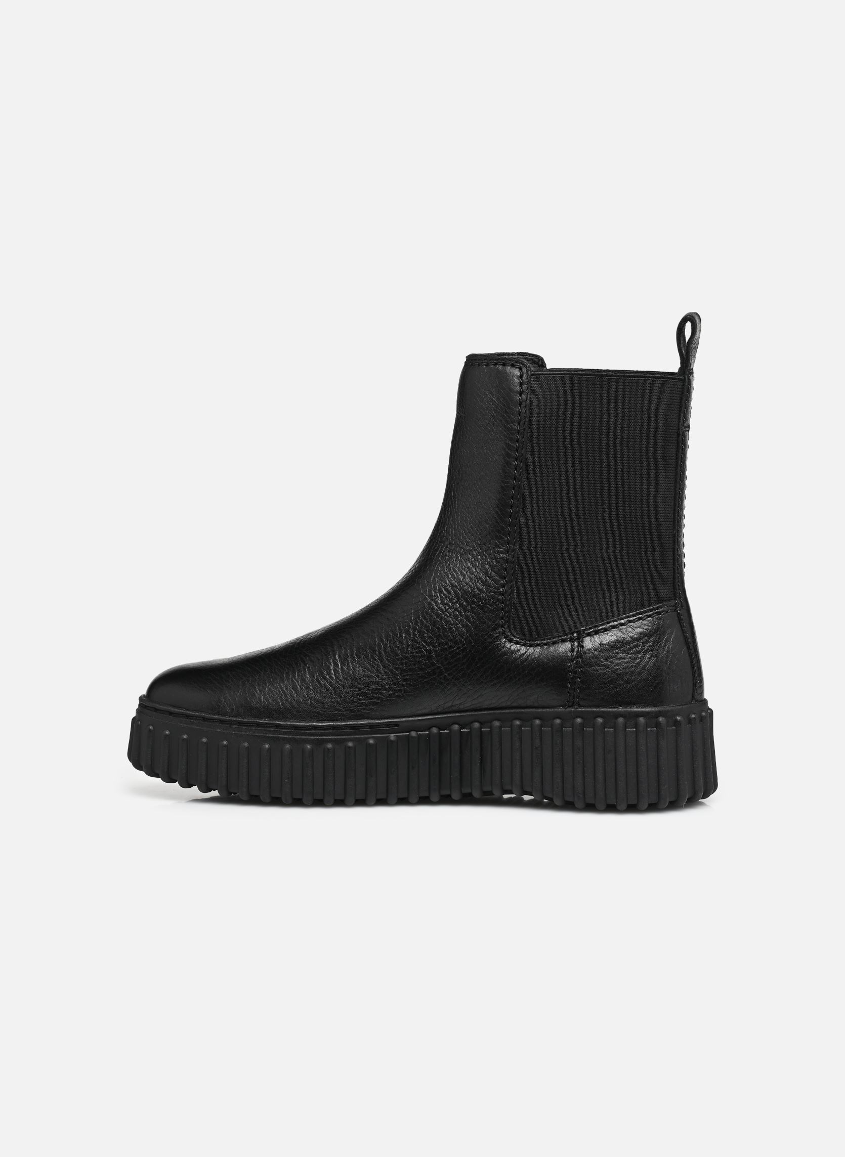 Stiefeletten und Stiefel Torhill Maple damen schwarz Clarks Stiefeletten und Stiefel Torhill Maple damen schwarz BLACK LEATHER