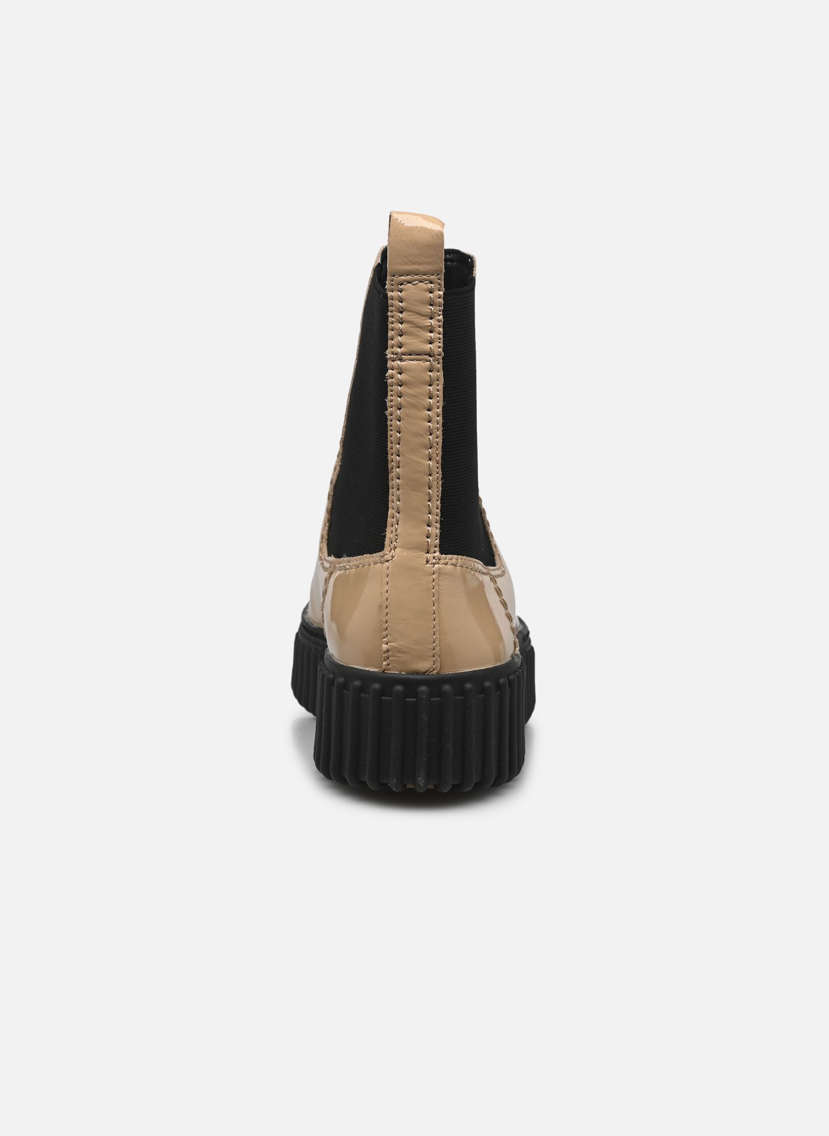 Bottines et boots Torhill Maple femme beige Clarks Bottines et boots Torhill Maple femme beige BEIGE PATENT
