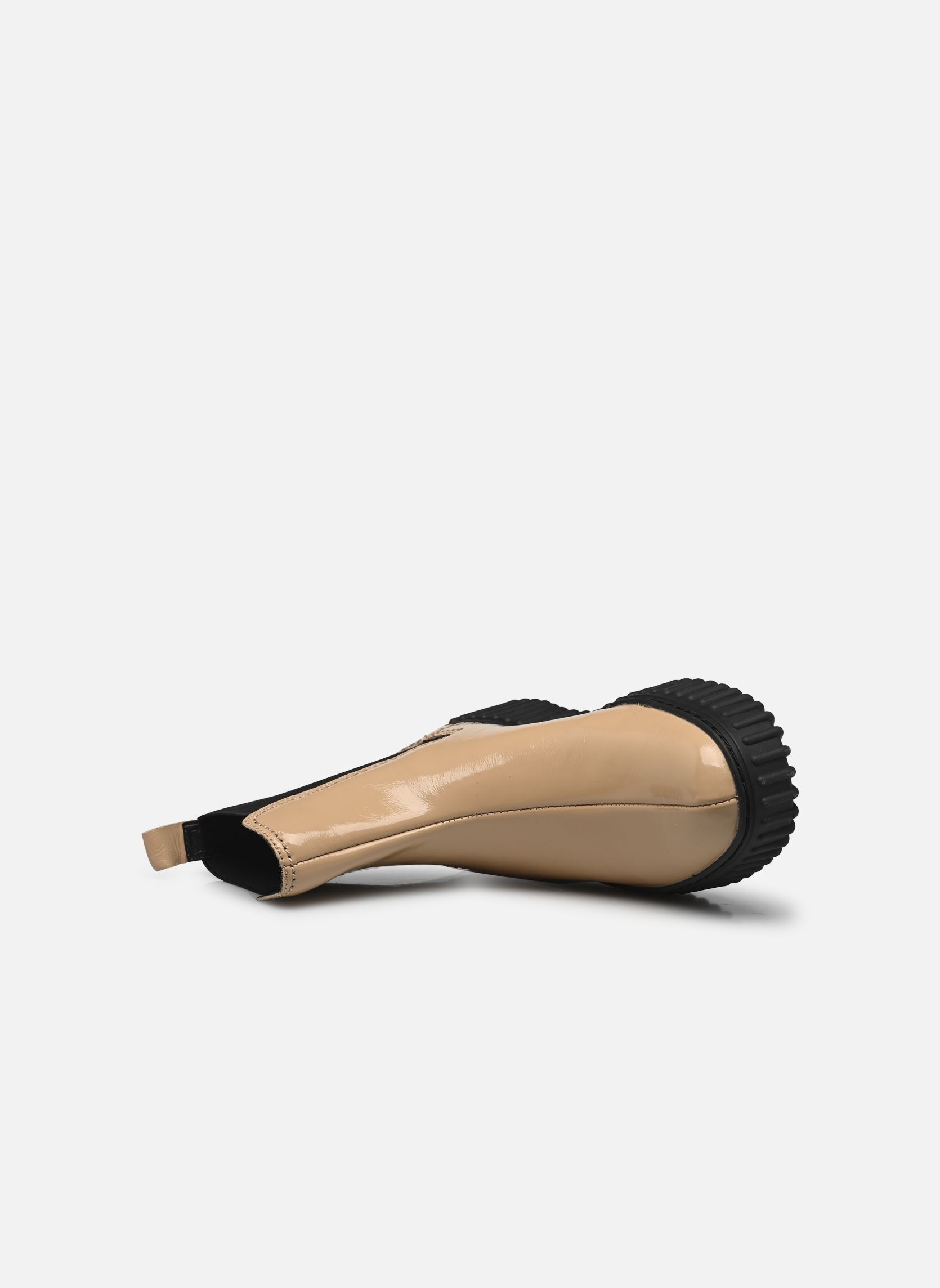 Bottines et boots Torhill Maple femme beige Clarks Bottines et boots Torhill Maple femme beige BEIGE PATENT