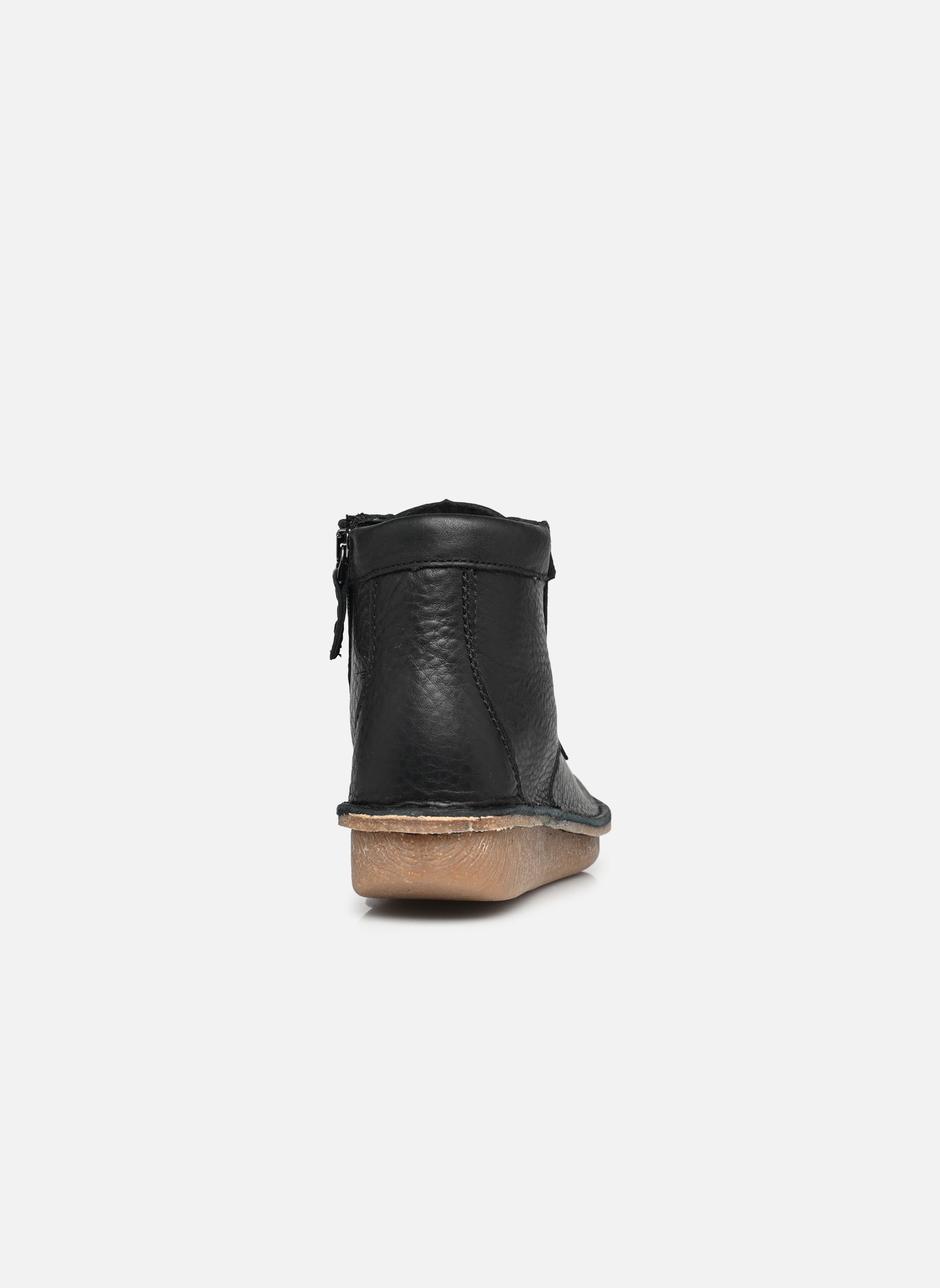 Hoge sneakers Funny Cedar dames zwart Clarks Hoge sneakers Funny Cedar dames zwart Black leather