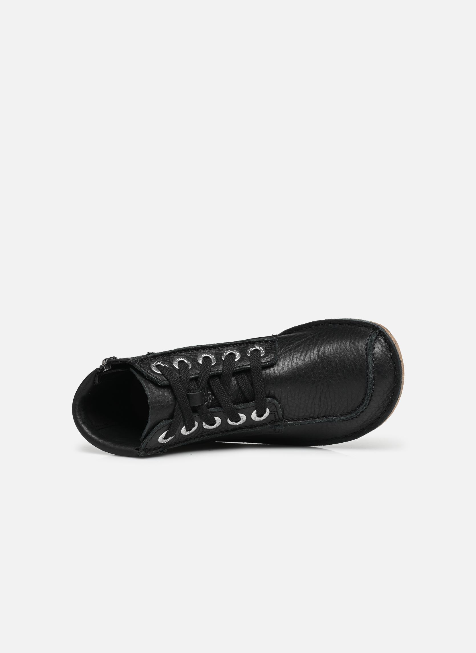 Hoge sneakers Funny Cedar dames zwart Clarks Hoge sneakers Funny Cedar dames zwart Black leather