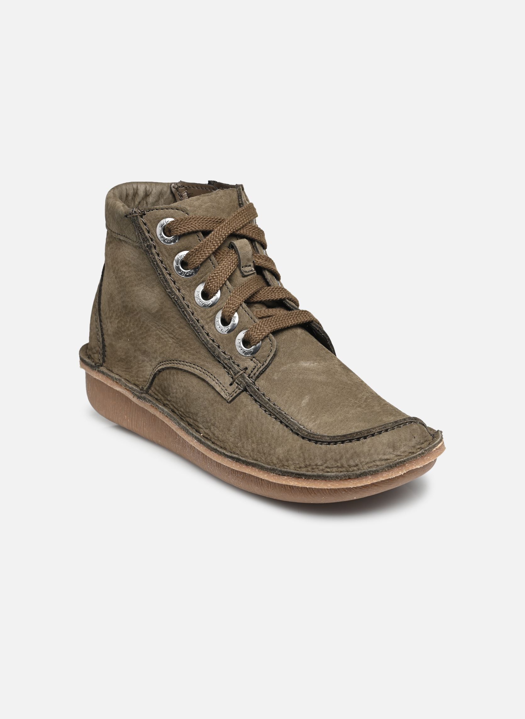 Bottes Clarks FUNNY CEDAR - vue 2